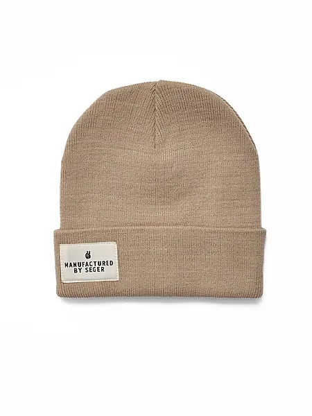 708386104101 SEGER  Seg Knitted Beanie Sr 708386104101 SEGER Seg Knitted Beanie Sr  Model01 Detail