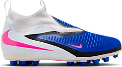 Jr Phantom 6 High Acad Fg/mg - RACER BLUE/PINK Standard Small1x1