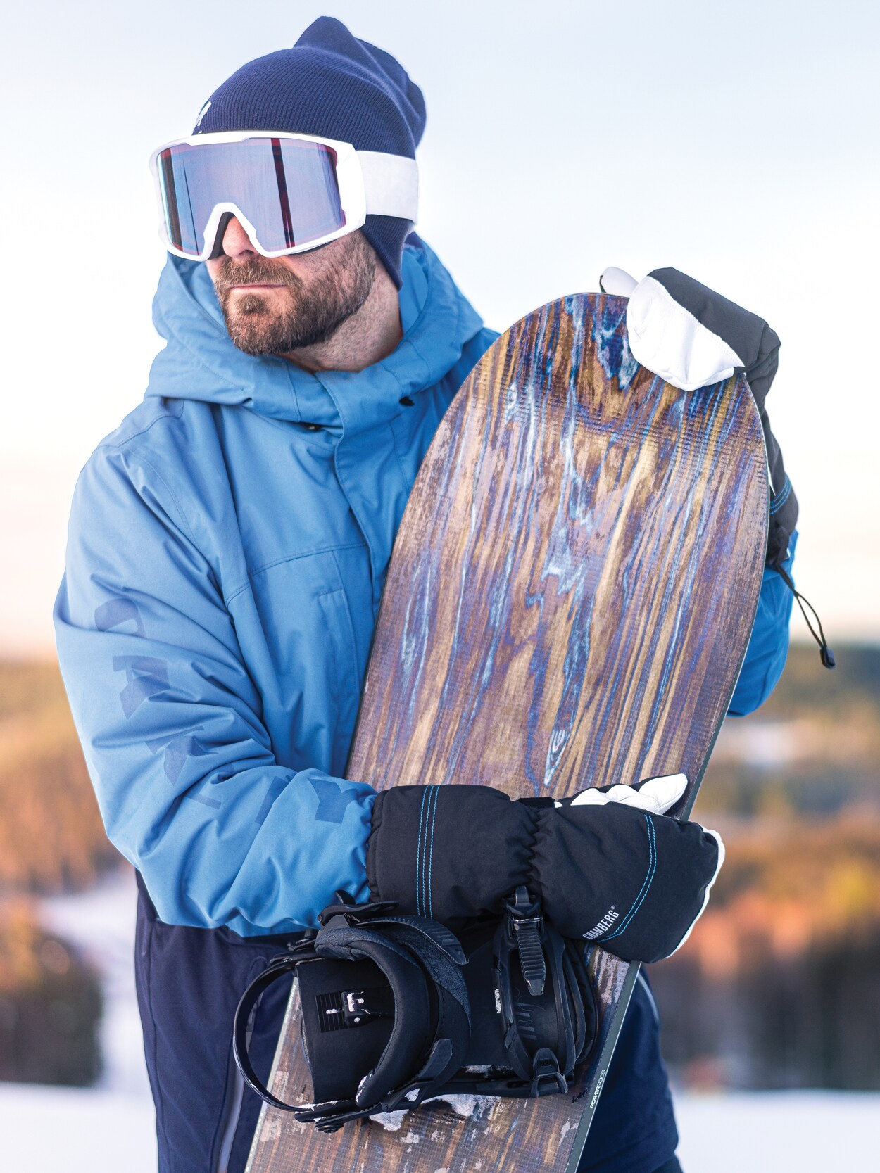 
GRANBERG, 
Alpine Mitt U, 
Detail 1
