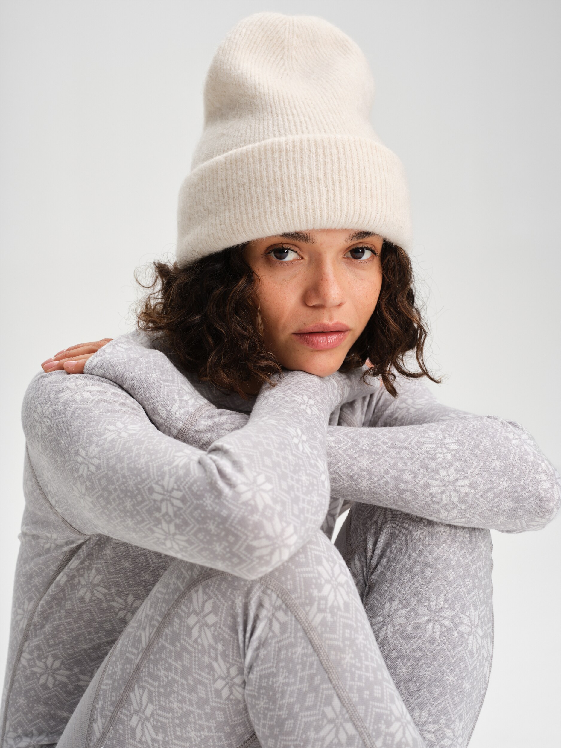 EVEREST, W WOOL UW SHIRT 2