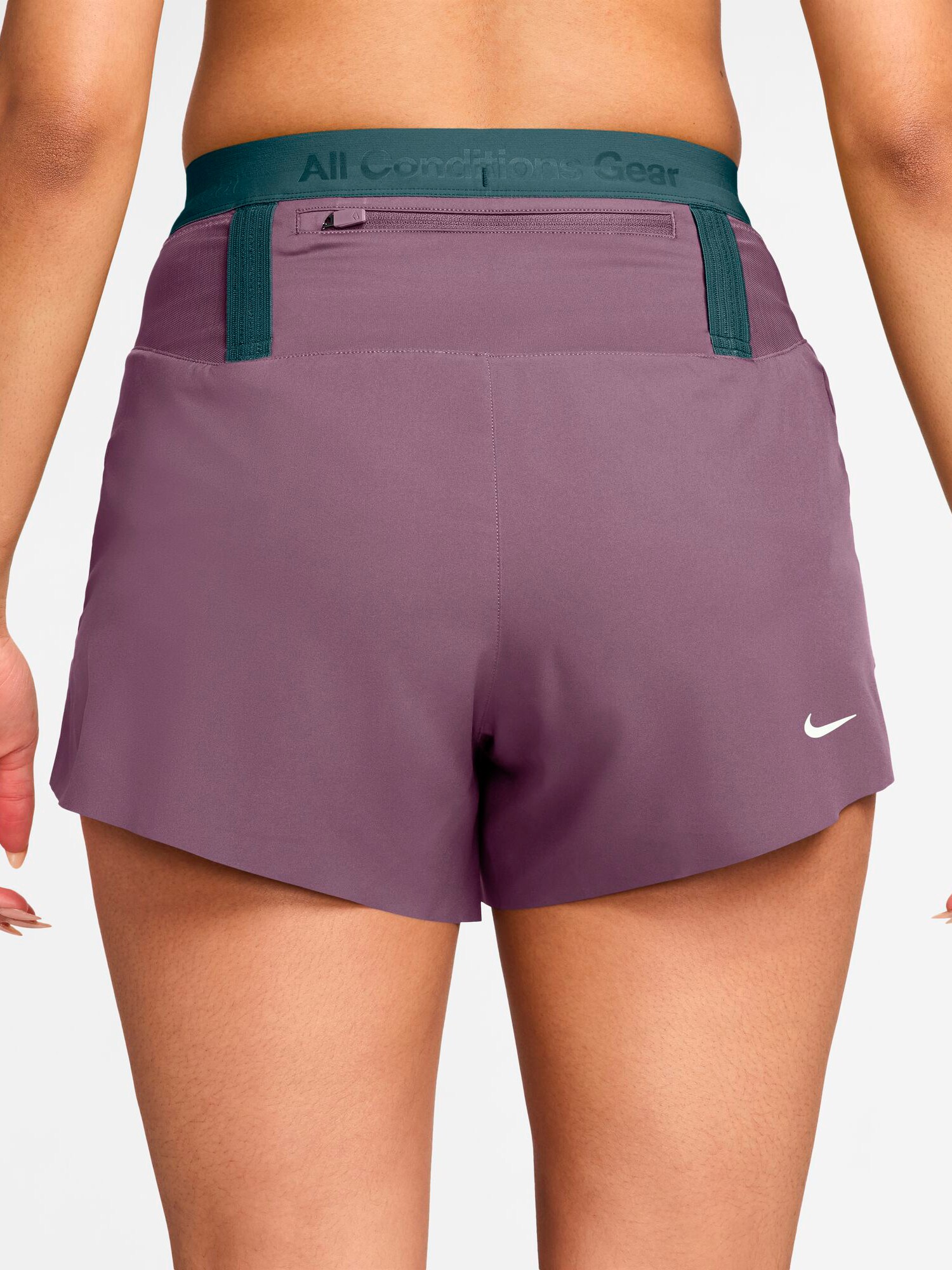 NIKE, W ACG TRAIL DF MRBF 4IN SHORTS