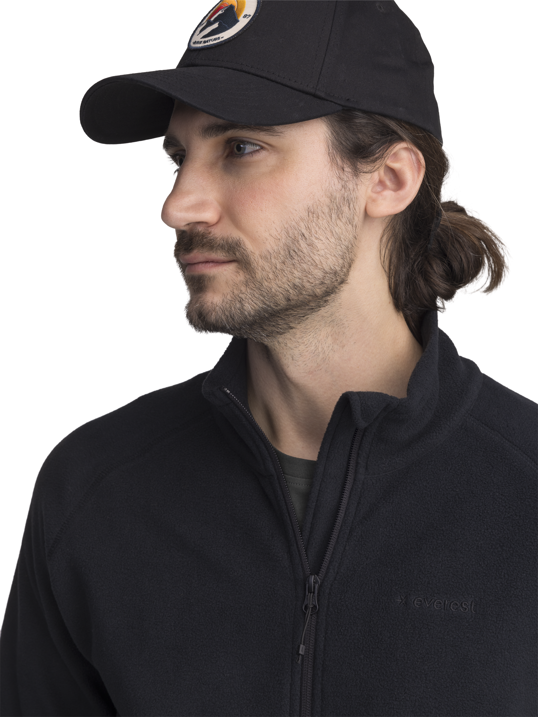 EVEREST, M Zip Fleece Jacket
