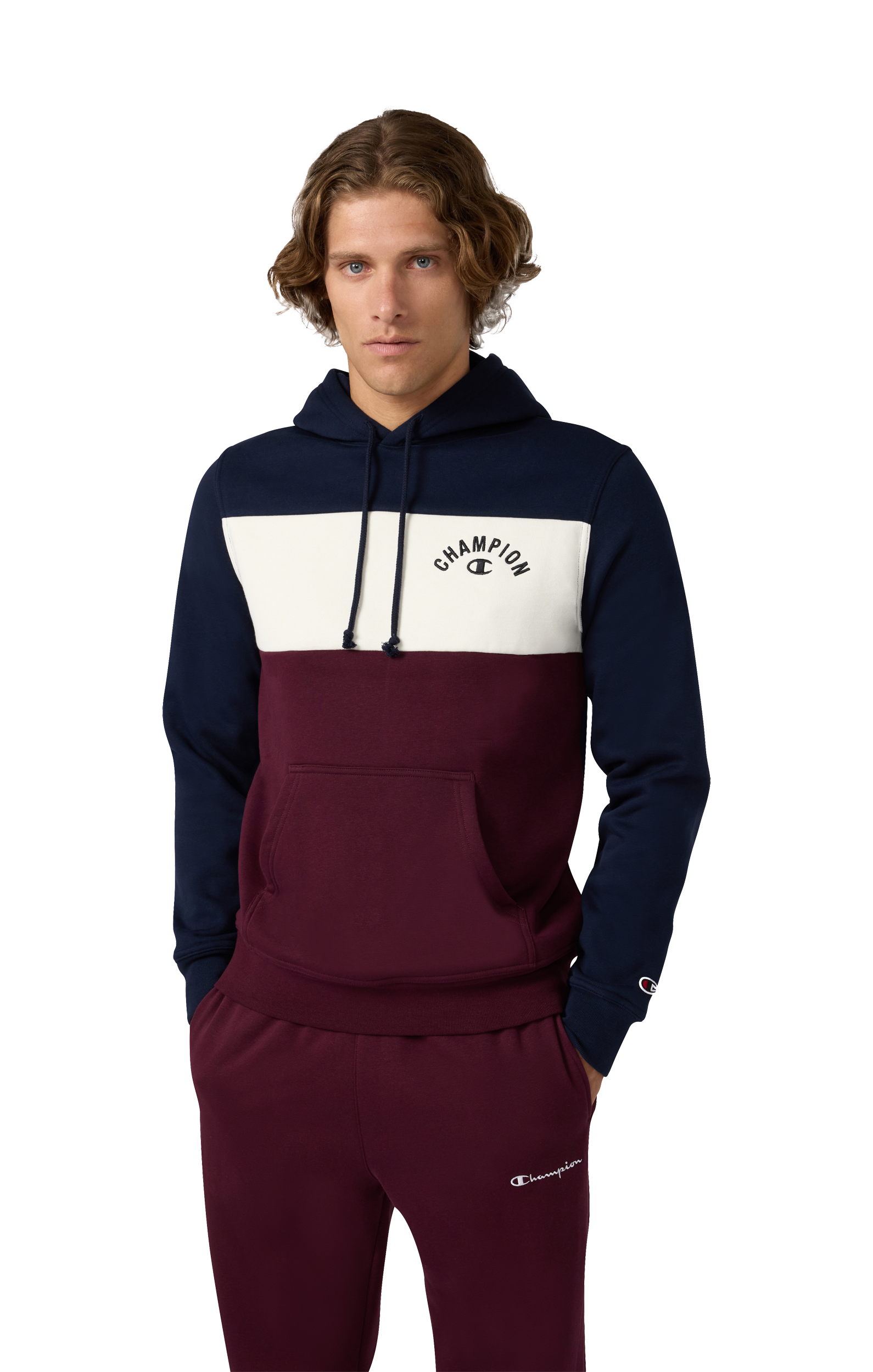 
CHAMPION, 
Sweatshirt Icons Hood M, 
Detail 1
