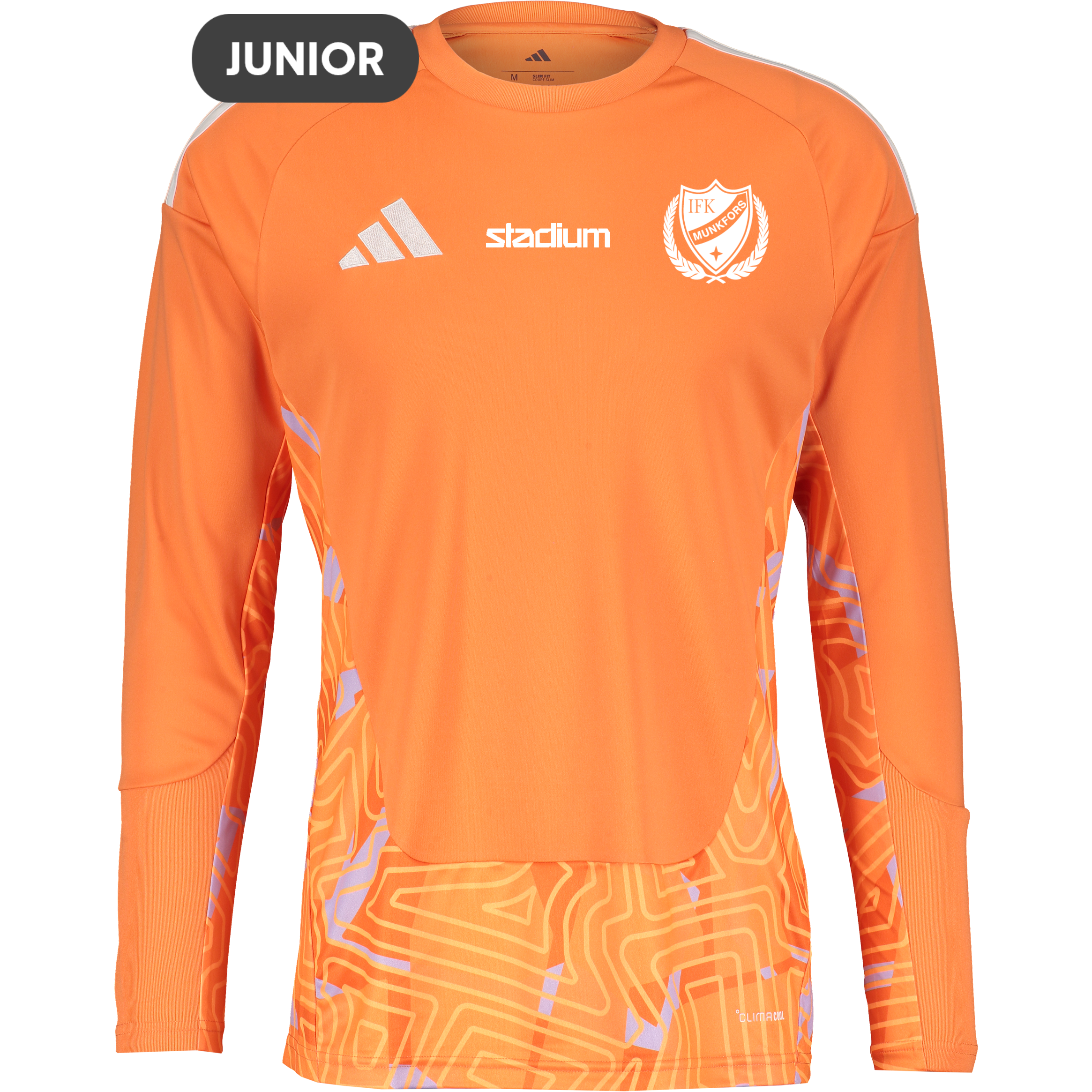 
ADIDAS, 
T26 C GK JSY LS JR, 
Detail 1

