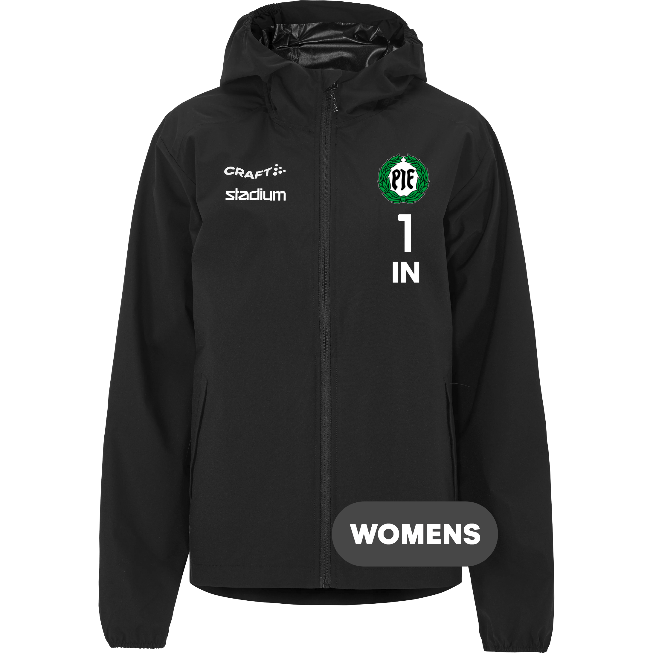 
CRAFT, 
SQUAD GO WEATHER JACKET W, 
Detail 1
