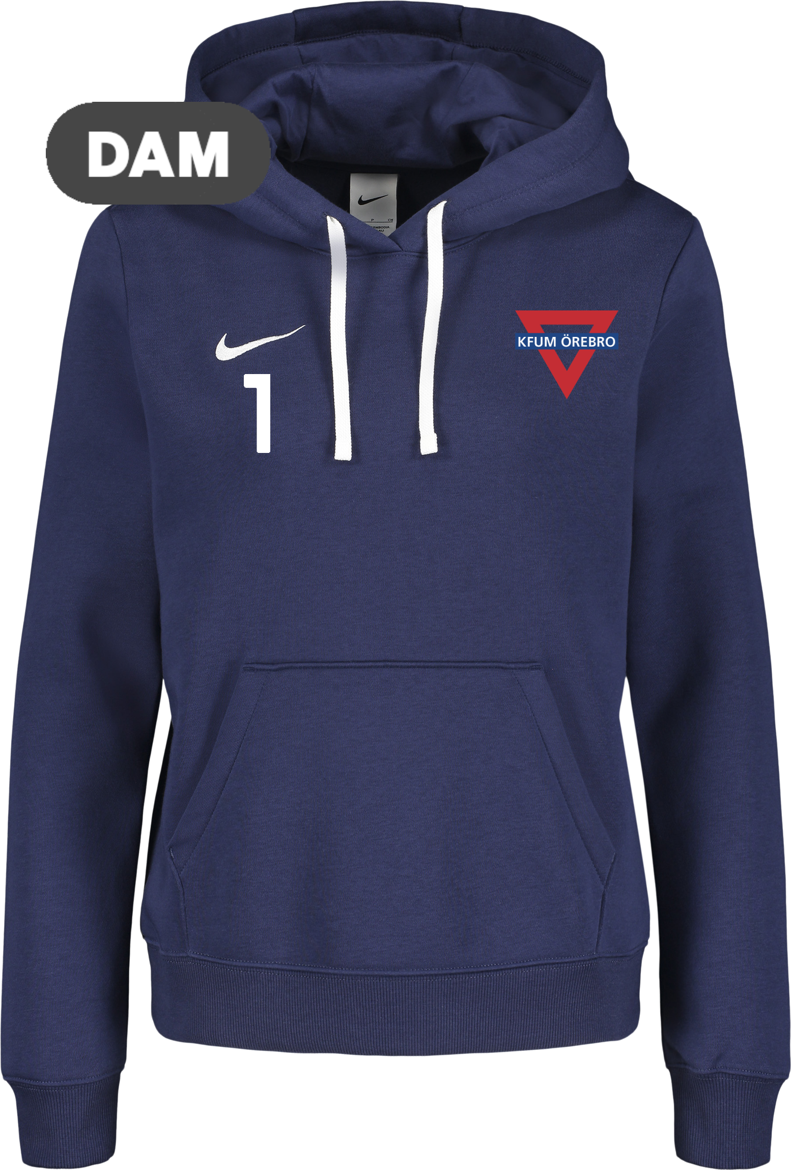 
NIKE, 
PARK26 FLC HOOD W, 
Detail 1
