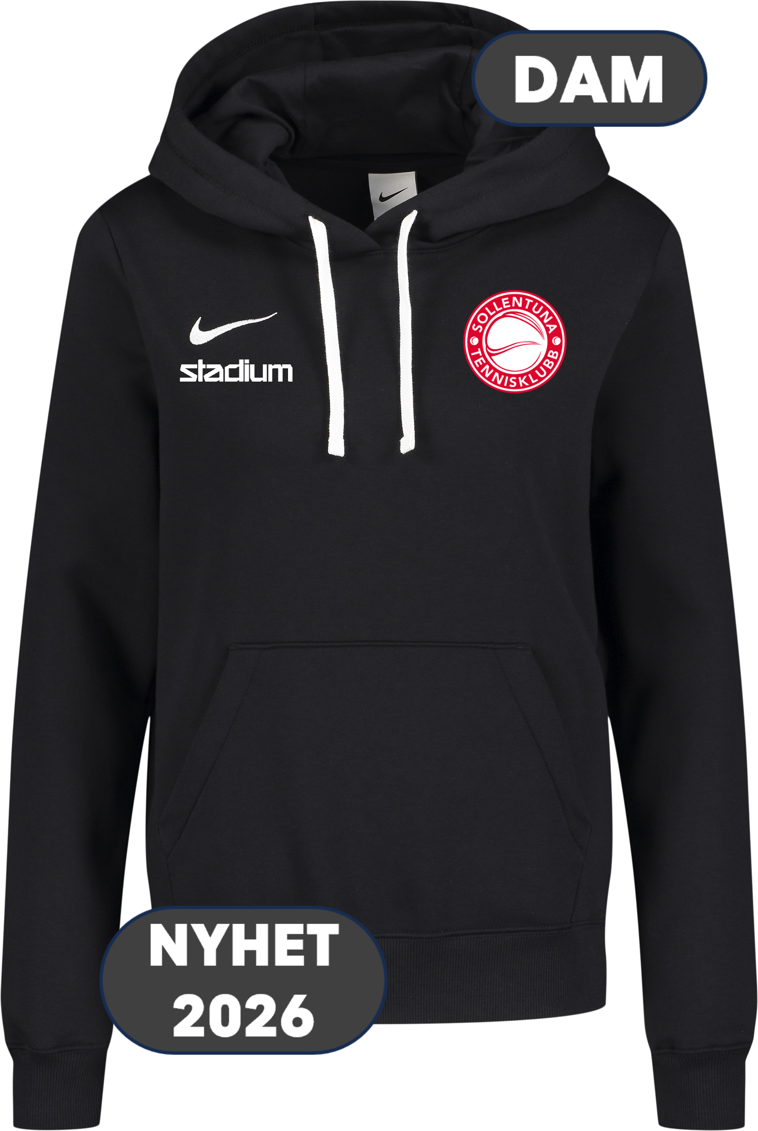 
NIKE, 
PARK26 FLC HOOD W, 
Detail 1
