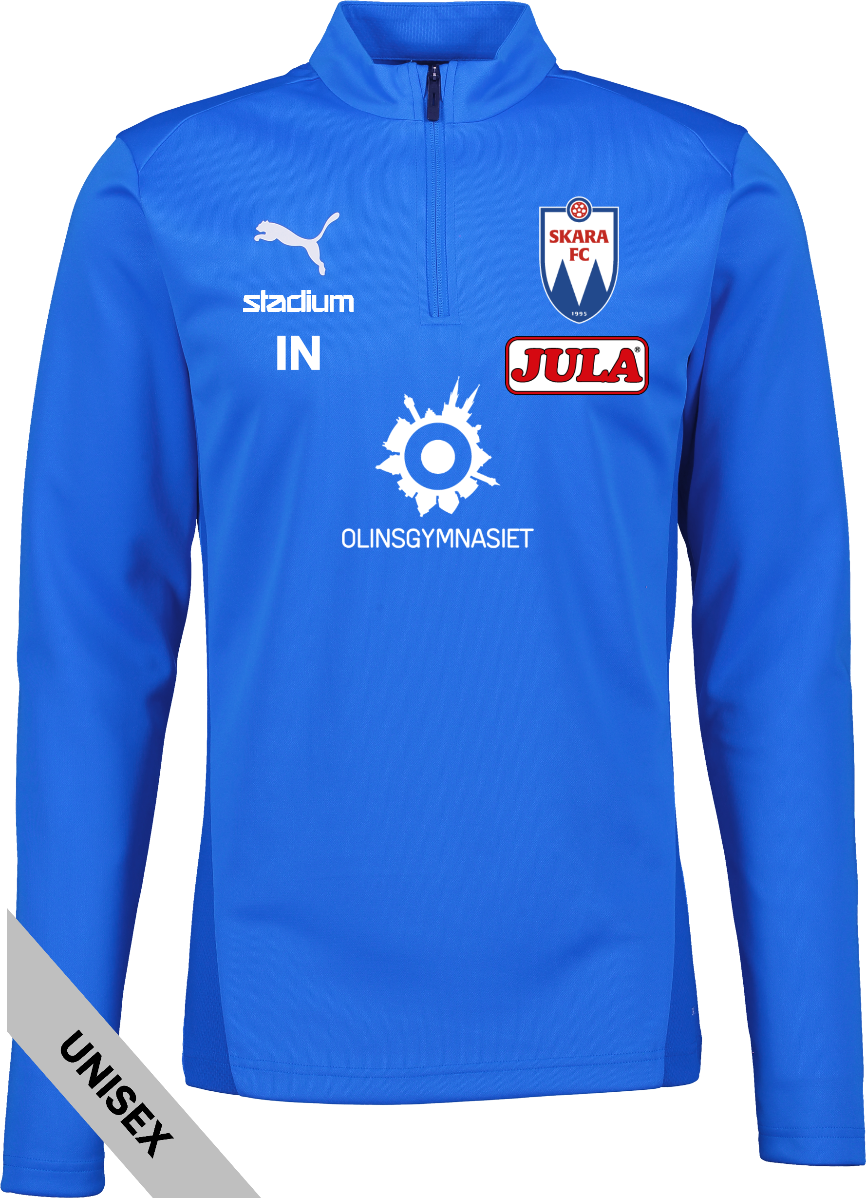 
PUMA, 
T Goal 1/4 Zip, 
Detail 1

