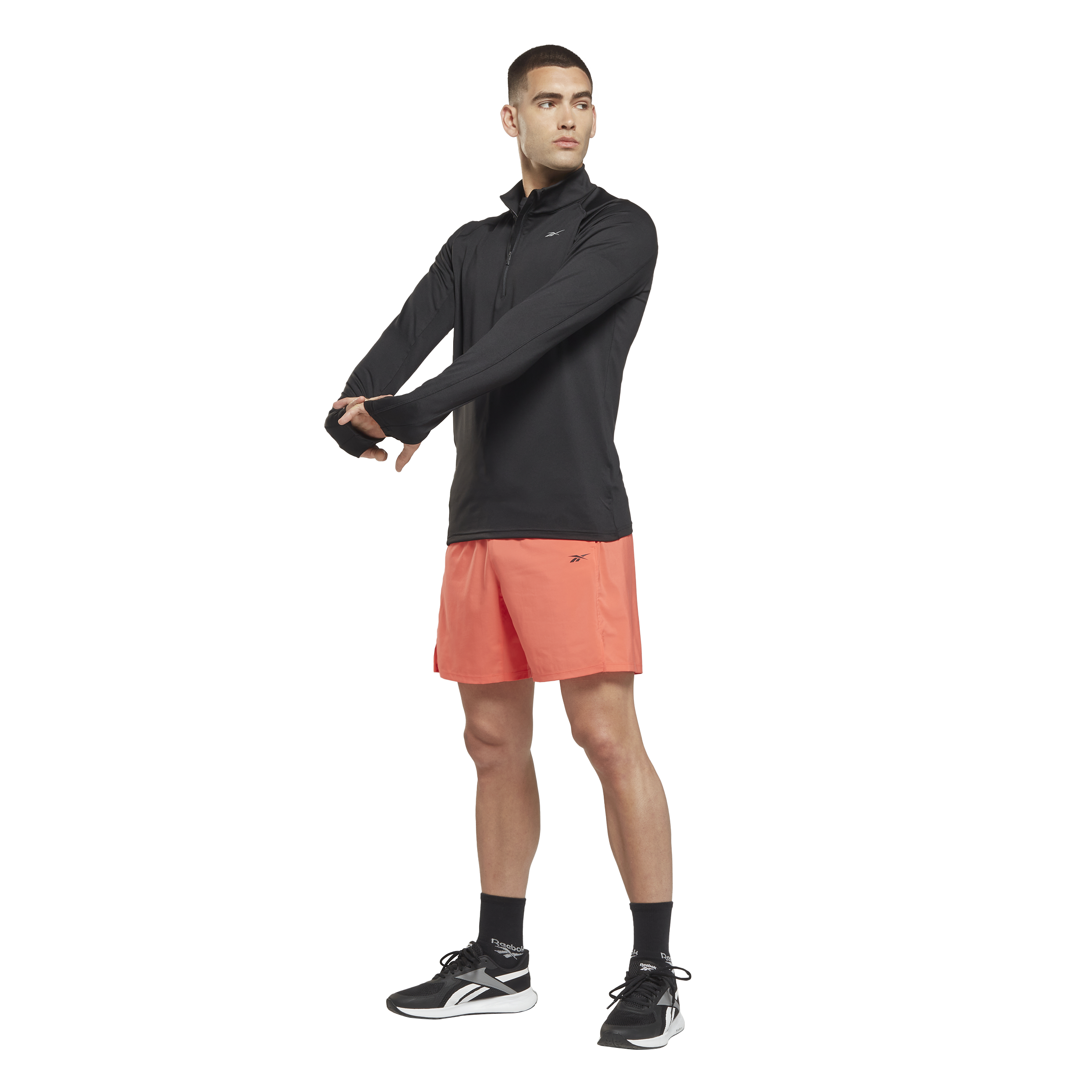 REEBOK, Running Quarter Zip M