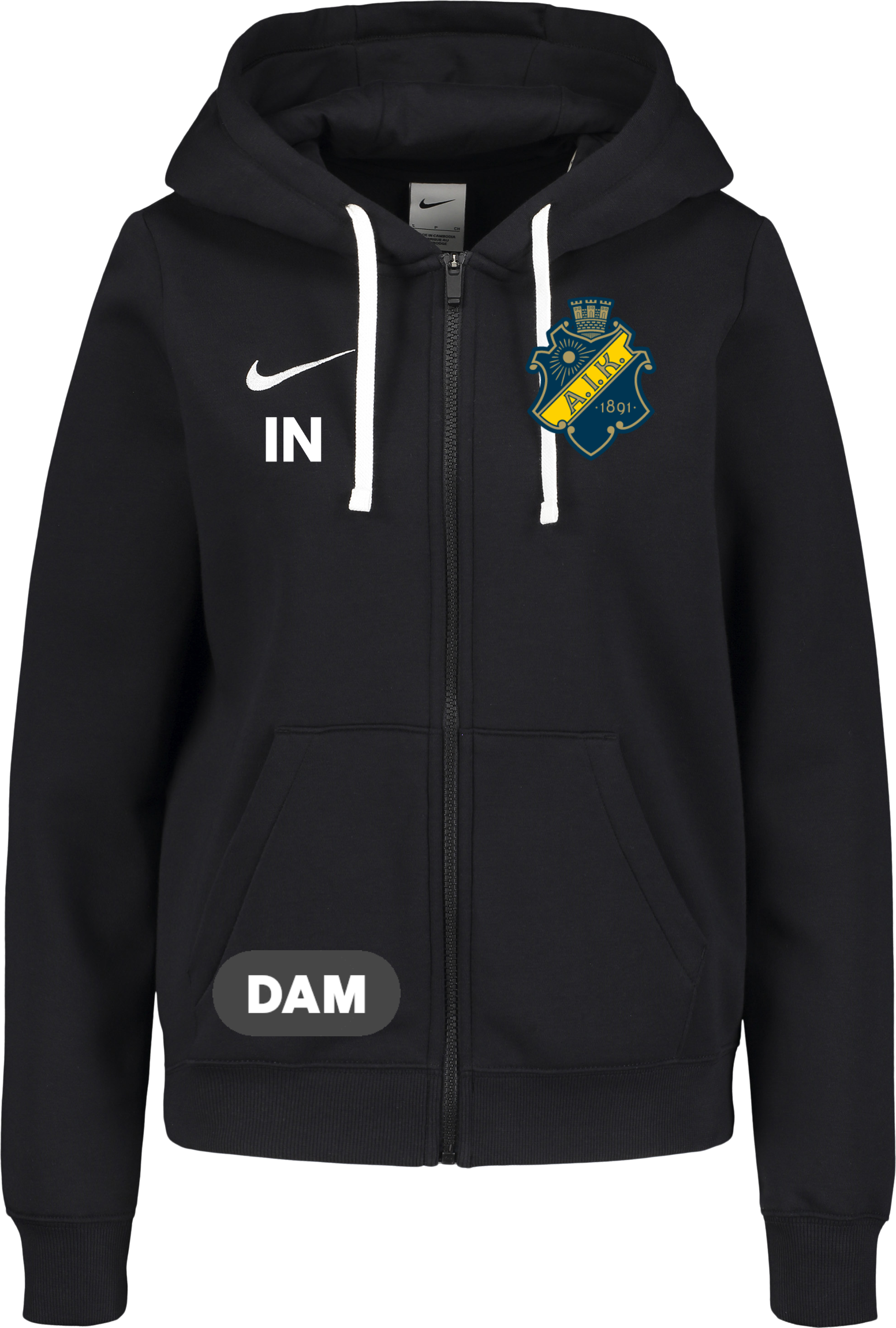 
NIKE, 
PARK26 FLC FZ HOOD W, 
Detail 1
