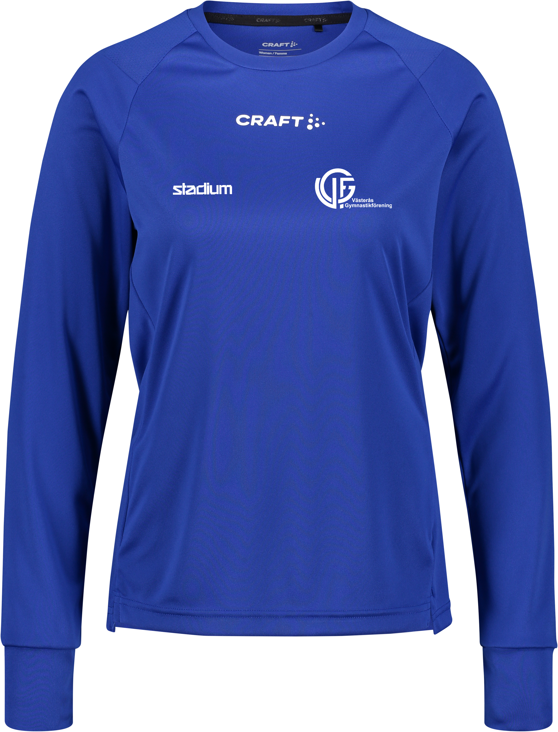 
CRAFT, 
Rush 2.0 Ls Tee W, 
Detail 1
