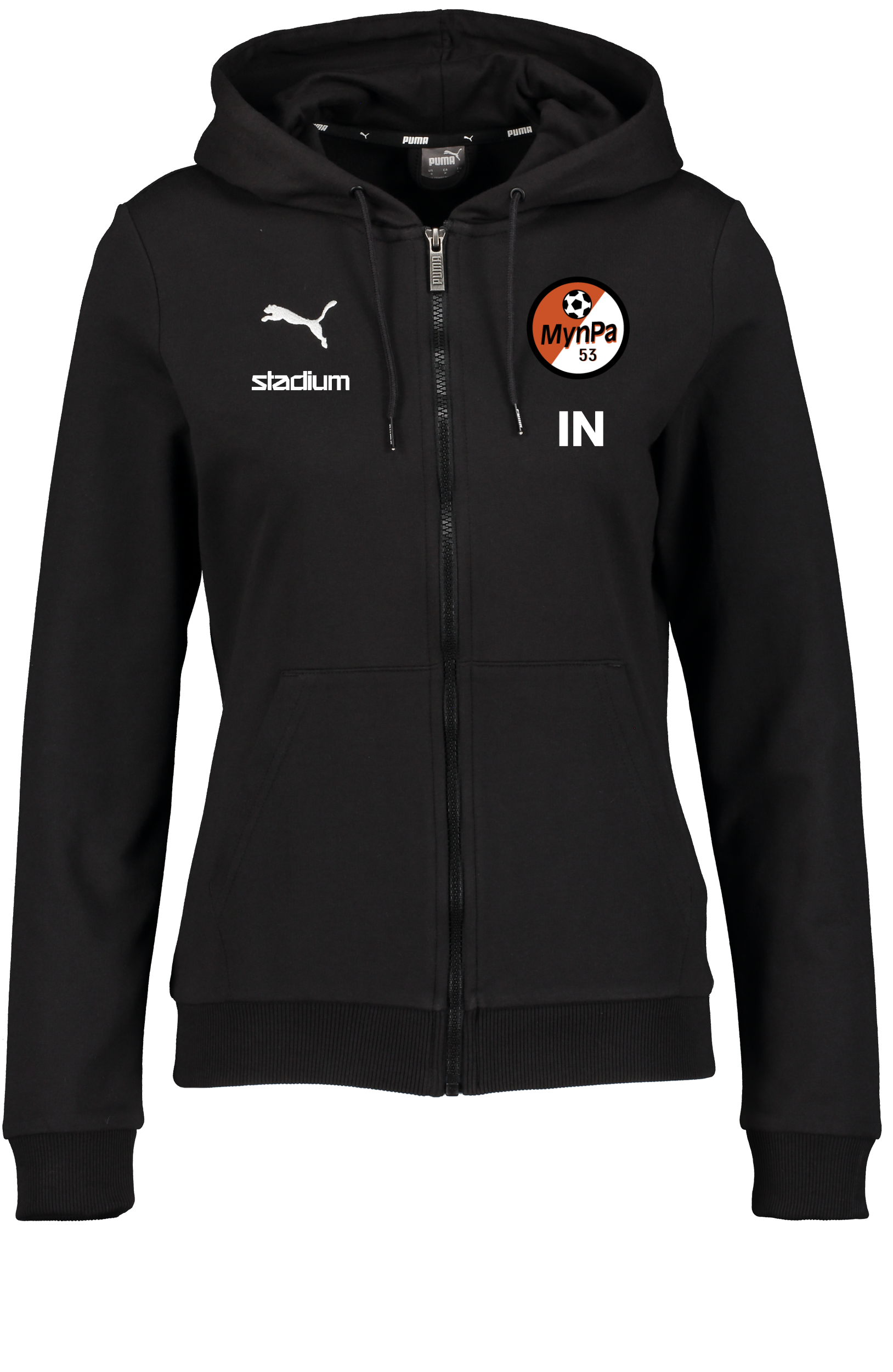 
PUMA, 
T Goal Casual Hood Jkt W, 
Detail 1
