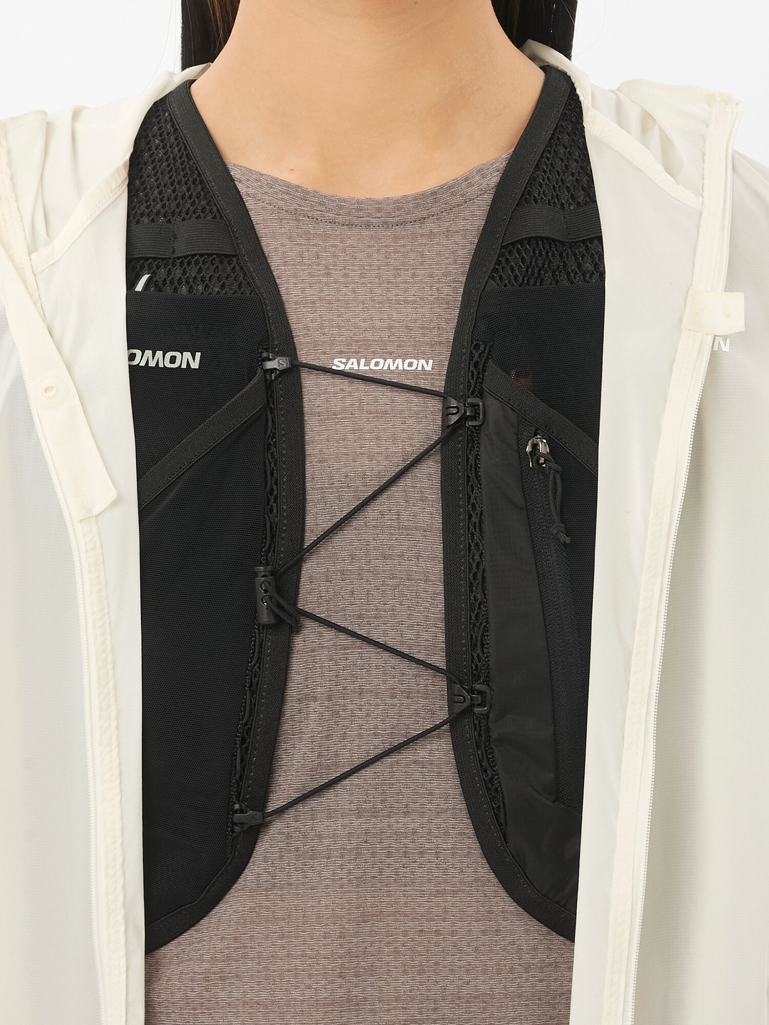 SALOMON, W SENSE AERO WIND JKT