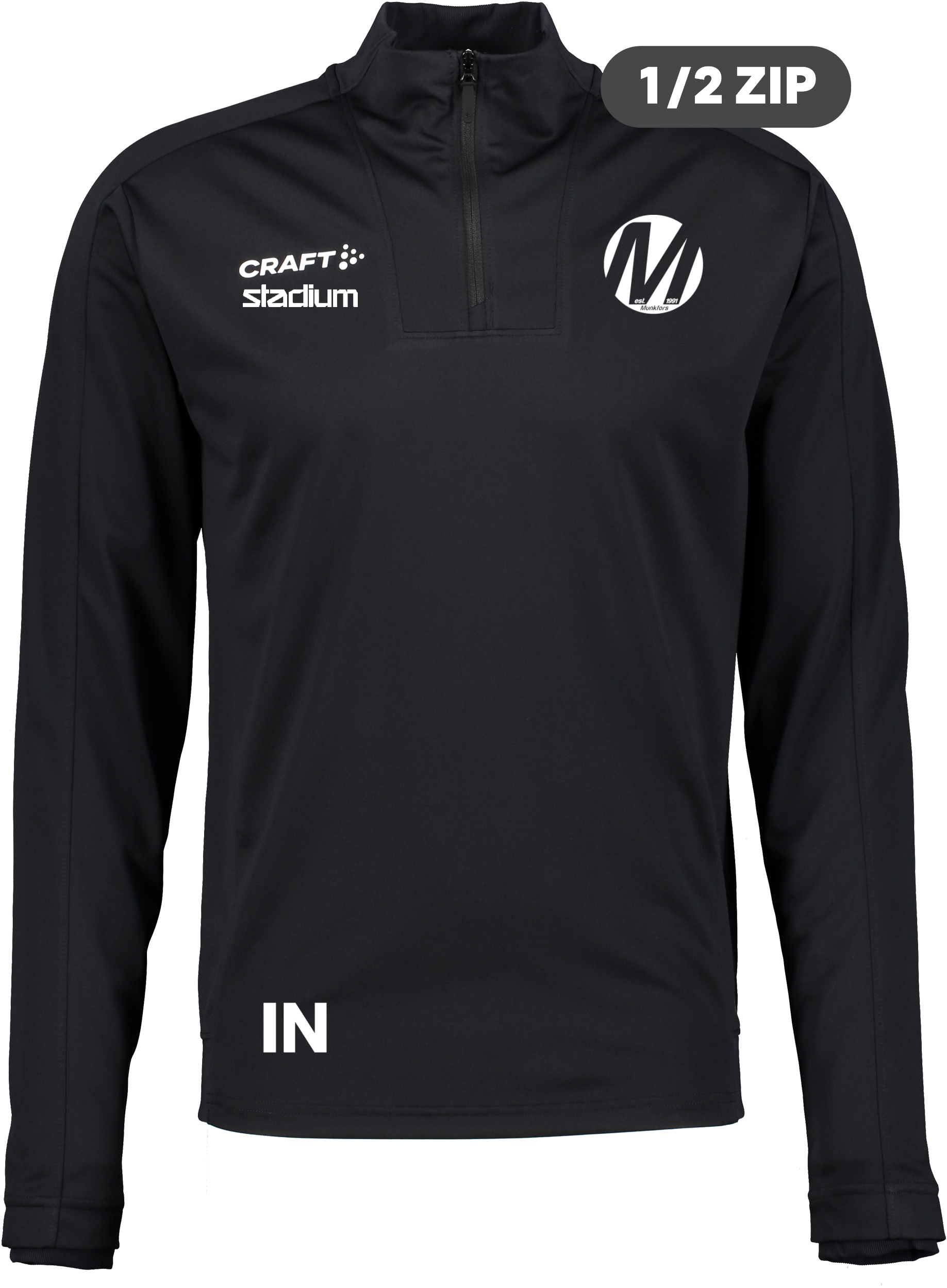 
CRAFT, 
Evolve 2.0 Half Zip M, 
Detail 1
