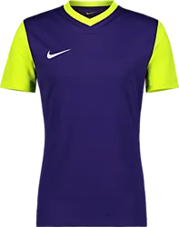 Tiempo Prem Ii Ss Jsy Jr - Purple/Volt Standard Small1x1