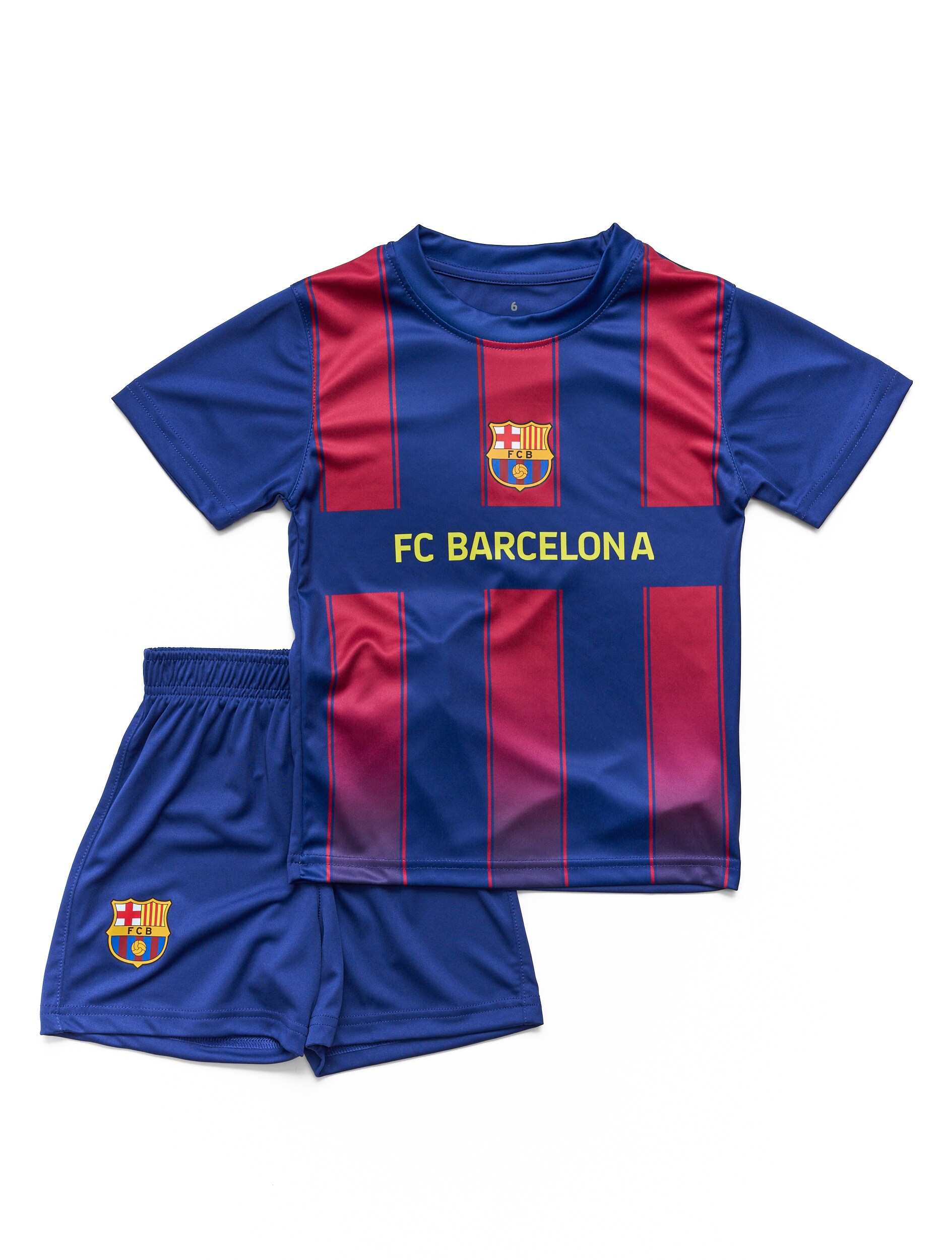 
SCANTRADE, 
FC BARCELONA POLY KIT 25/26 FAN, 
Detail 1
