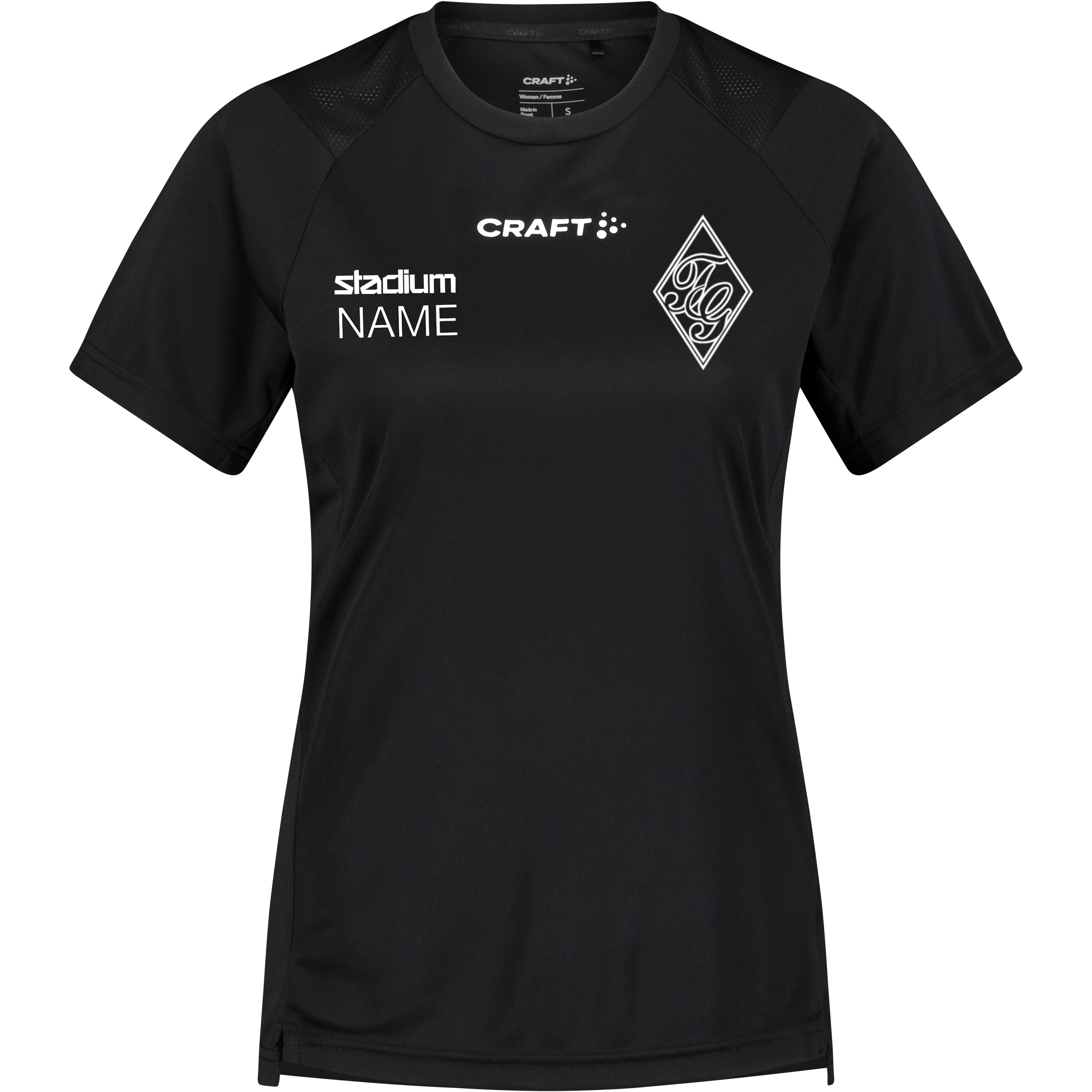 
CRAFT, 
Rush 2.0 Ss Tee W, 
Detail 1
