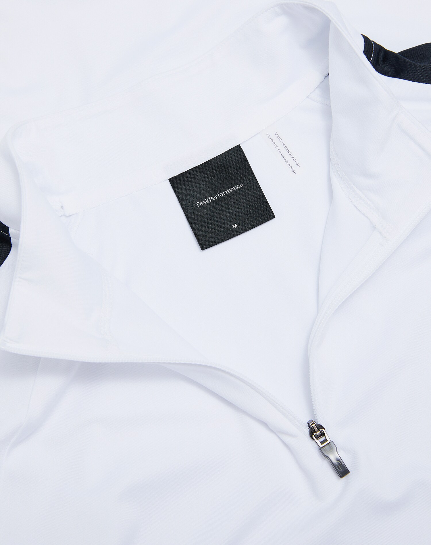 PEAK PERFORMANCE, M Half Zip Baselayer