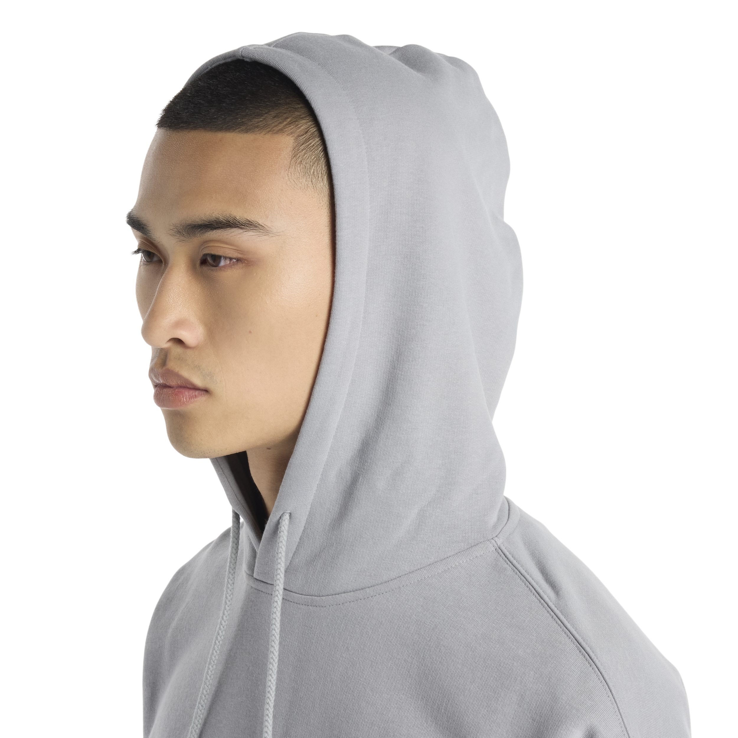 NEW BALANCE, M Reimagined Fleece Graphic Hoodie