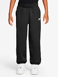 J SPORTSWEAR CLUB FL P - BLACK/WHITE Model01 Small1x1