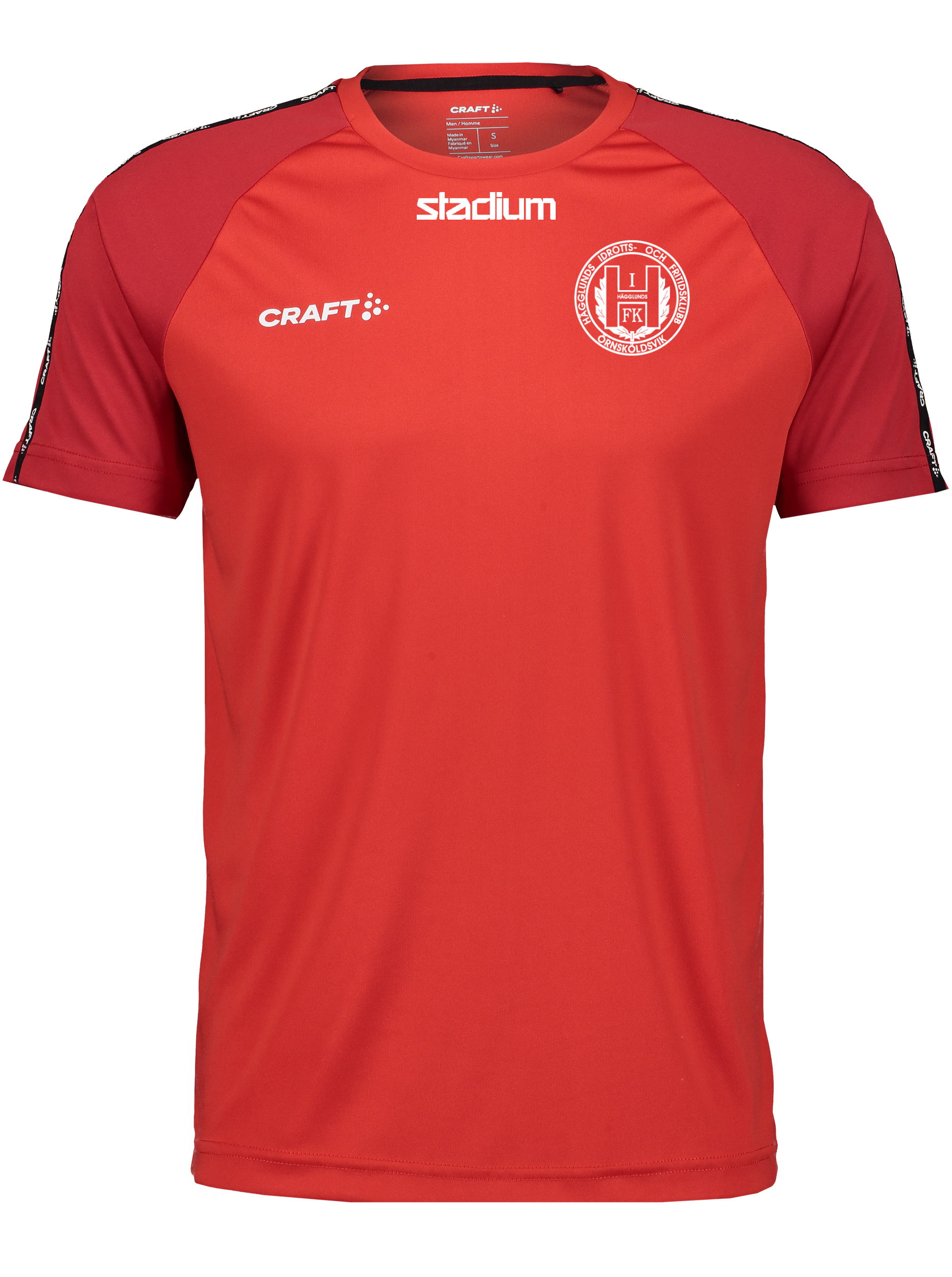 
CRAFT, 
Squad Go Contrast Jsy Jr, 
Detail 1
