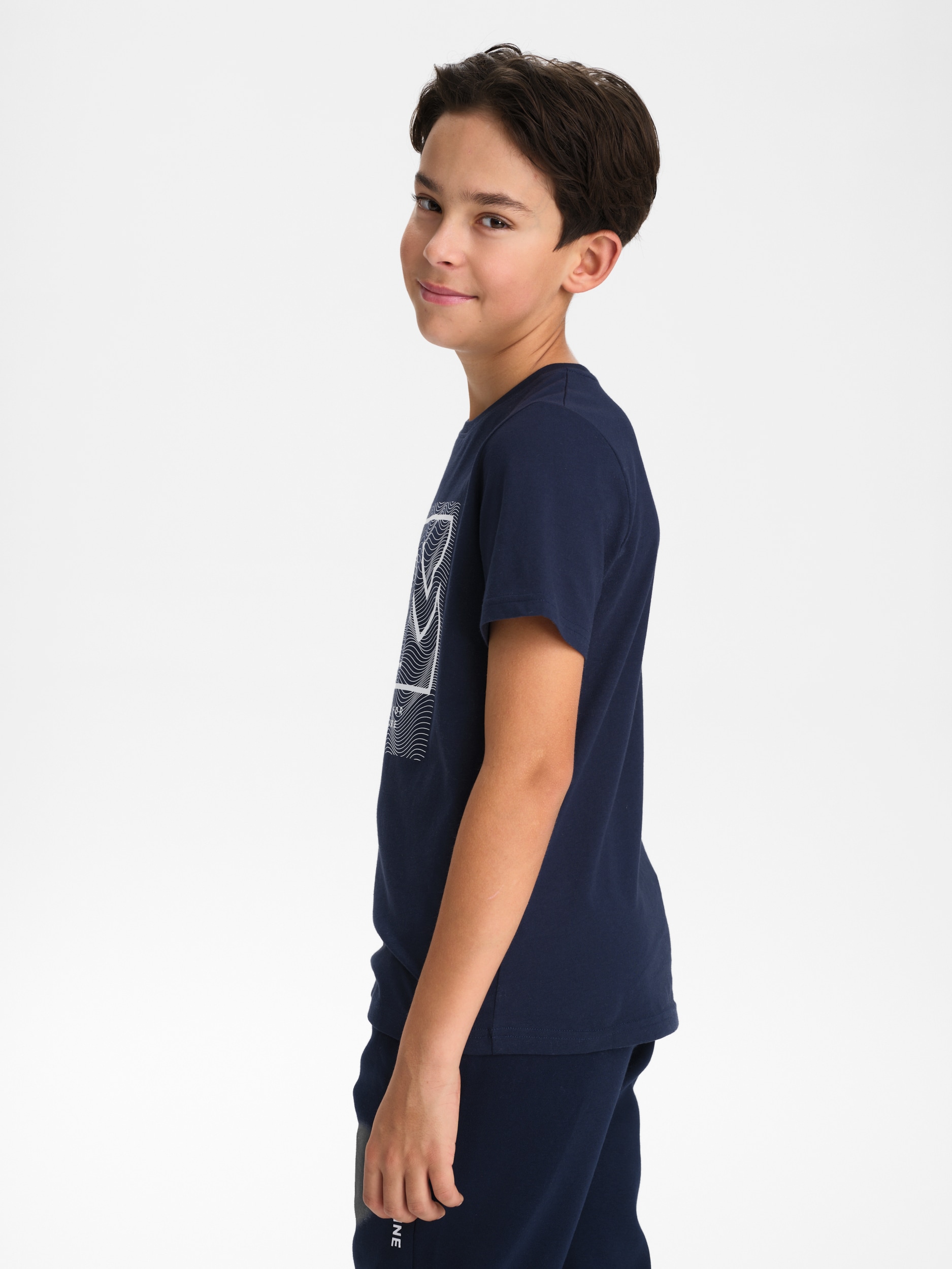 RACE MARINE, J GRAPHIC TEE