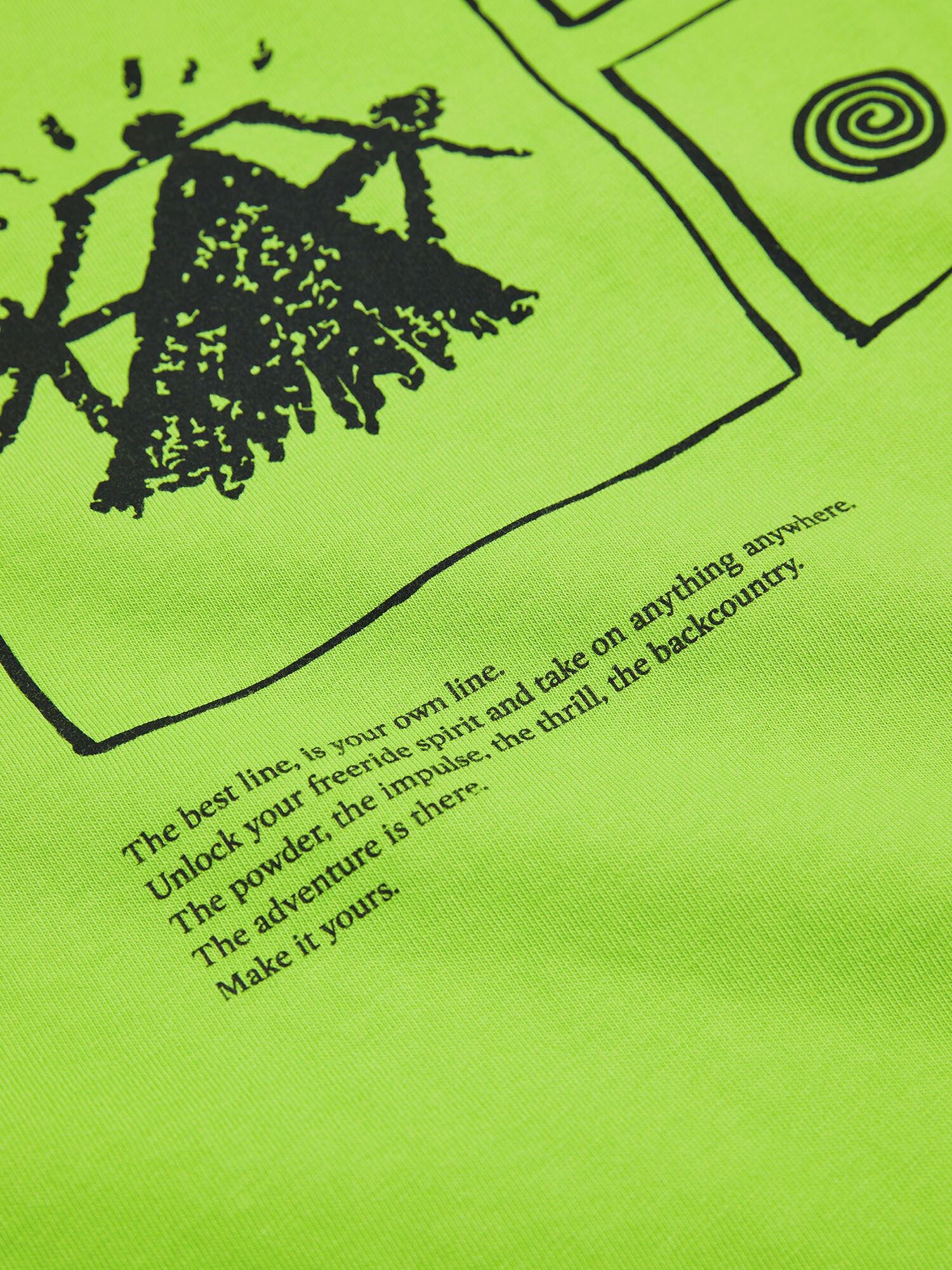 PEAK PERFORMANCE, M Graphic Tee