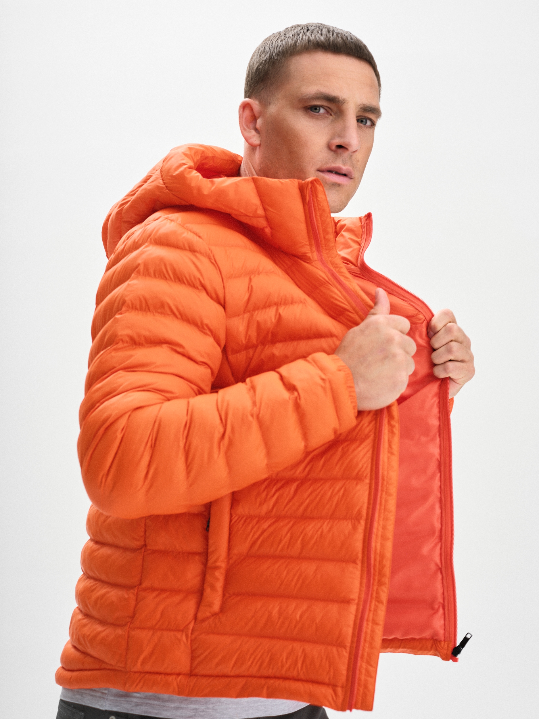 EVEREST, Liner Hood Jacket, tunn jacka, herr