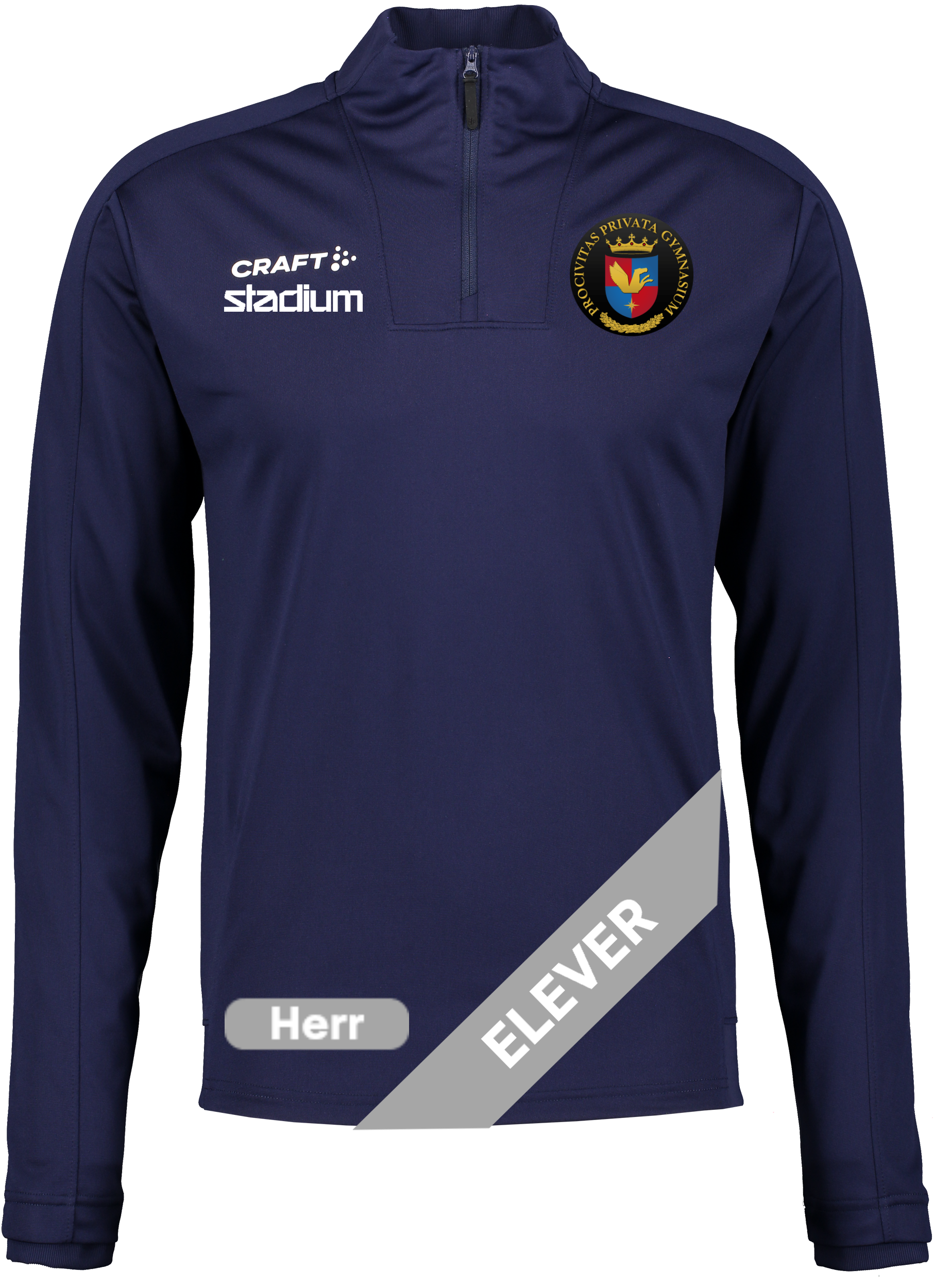 
CRAFT, 
Evolve 2.0 Half Zip M, 
Detail 1
