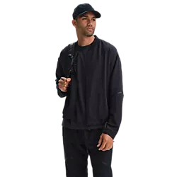 M Workout Jacket - Black Model01 Small1x1