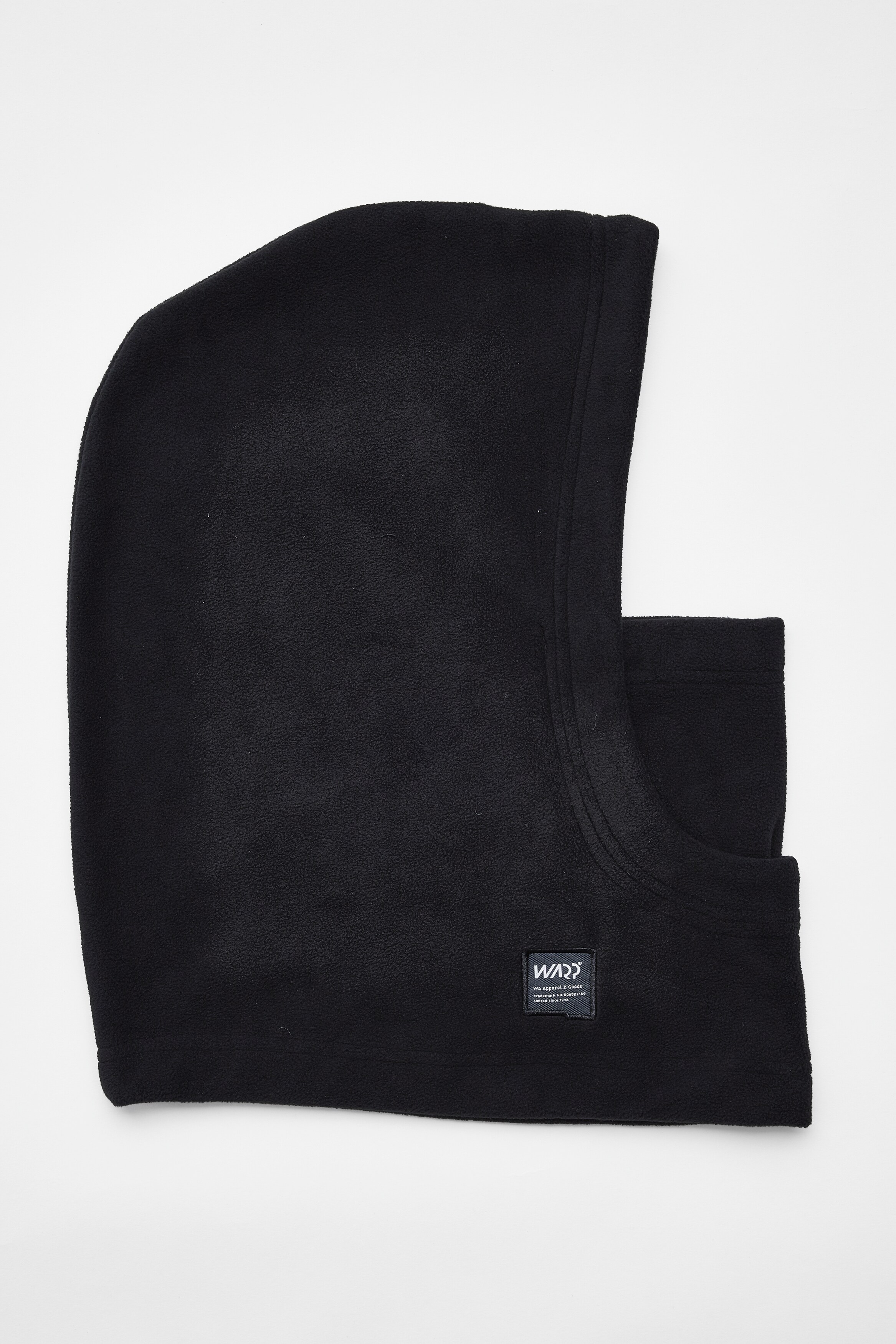 
WARP, 
Park Fleece Balaclava, 
Detail 1
