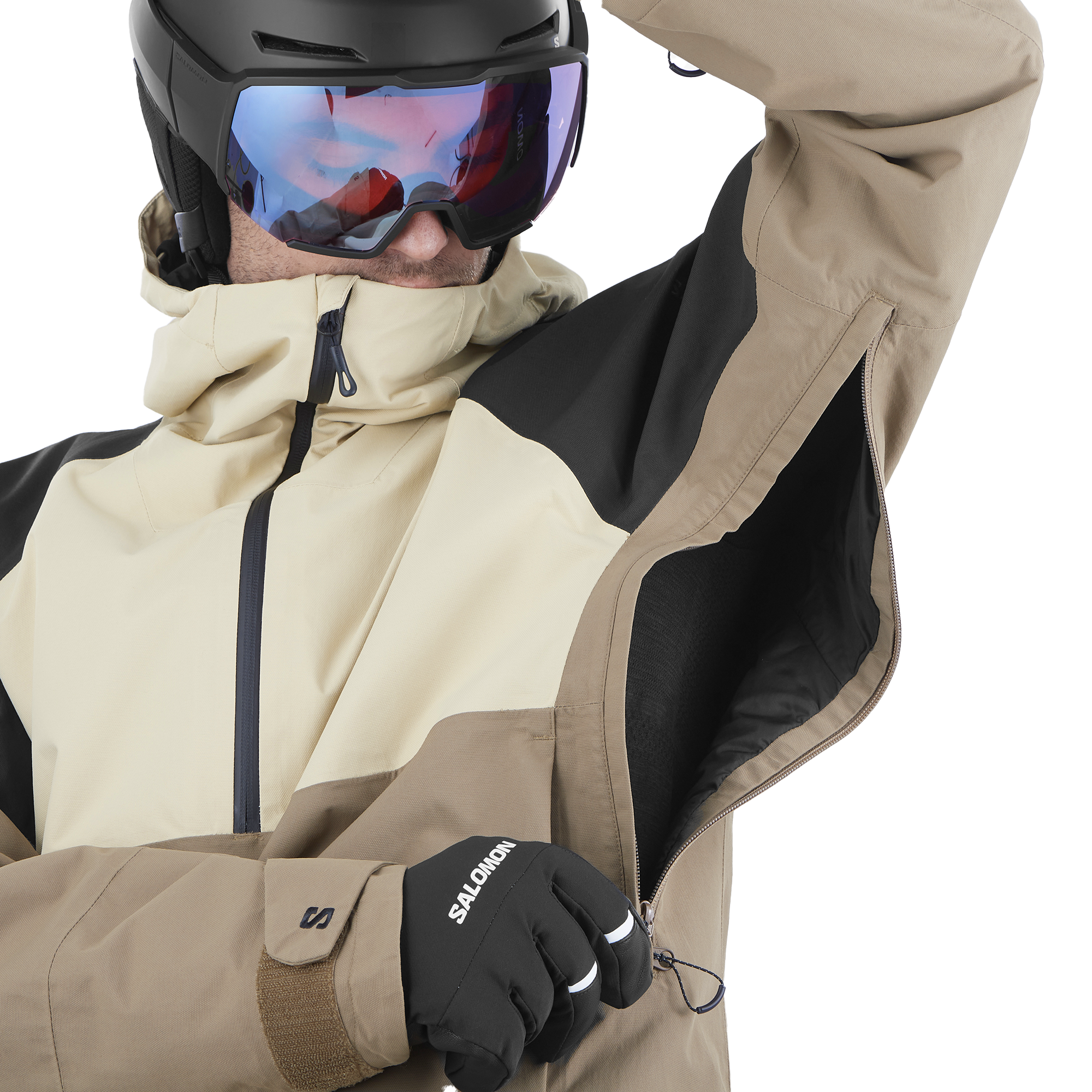 SALOMON, Transfer Anorak M