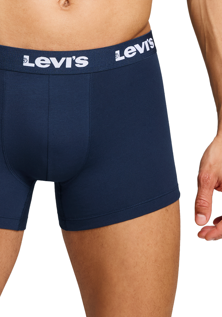 LEVI&acute;S, M REPEAT LOGO BOXER BRIEF 2P