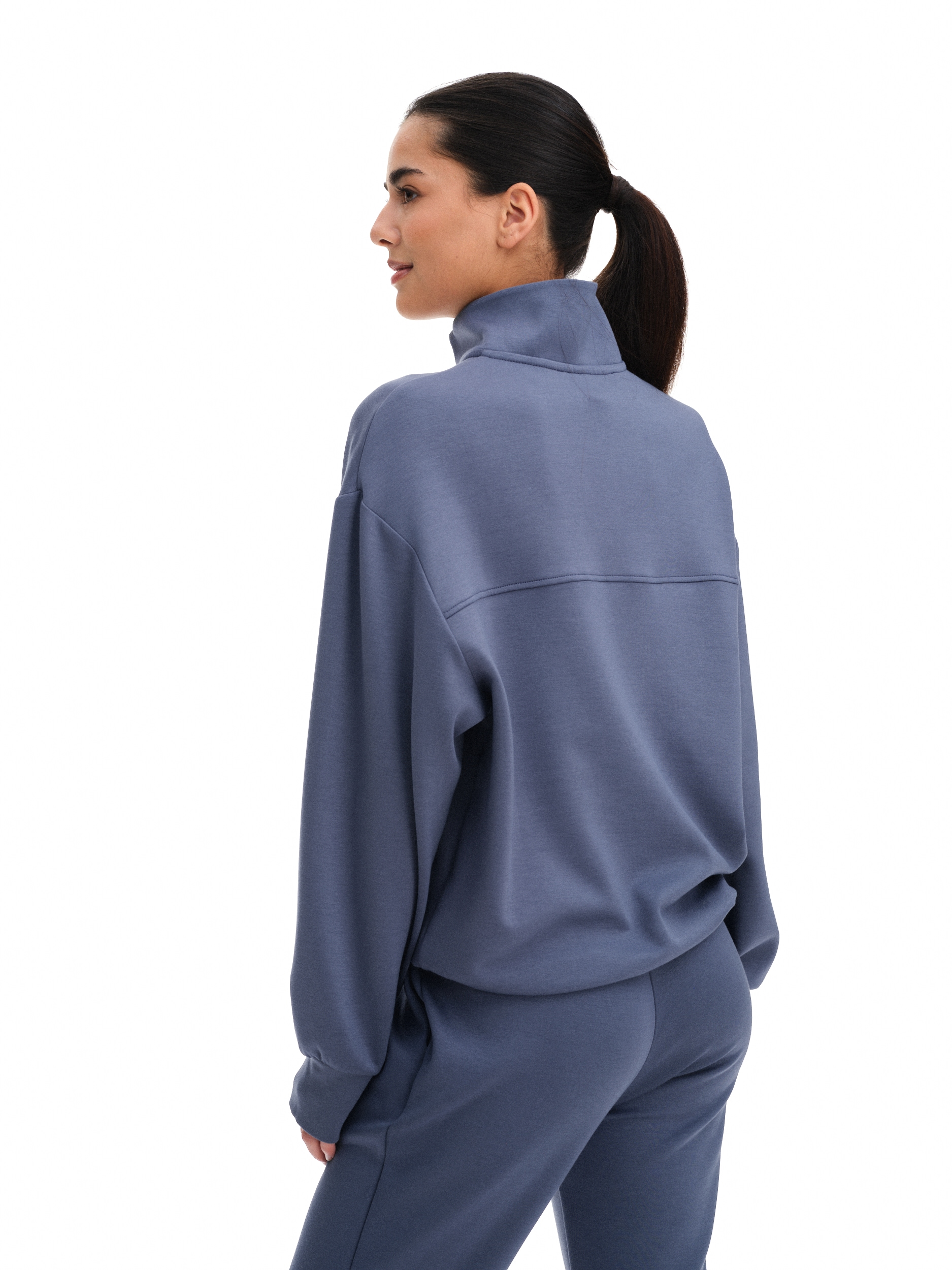 LE DON DE VIE, Lounge Half Zip W