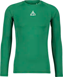Baselayer Ls Jr - Green Standard Small1x1