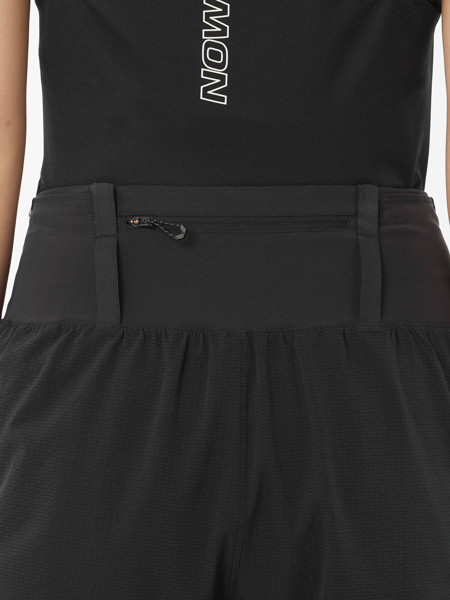 SALOMON, W SENSE AERO 2IN1 TRAIL 4"