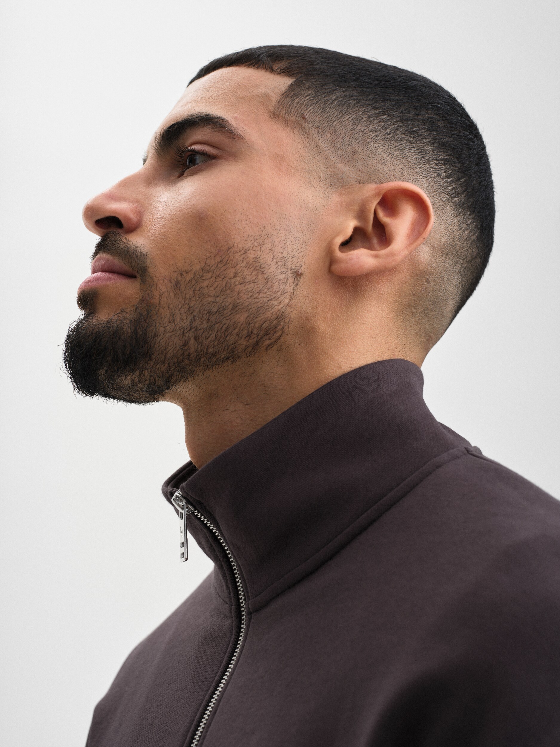 SOC, M CORE HALF ZIP