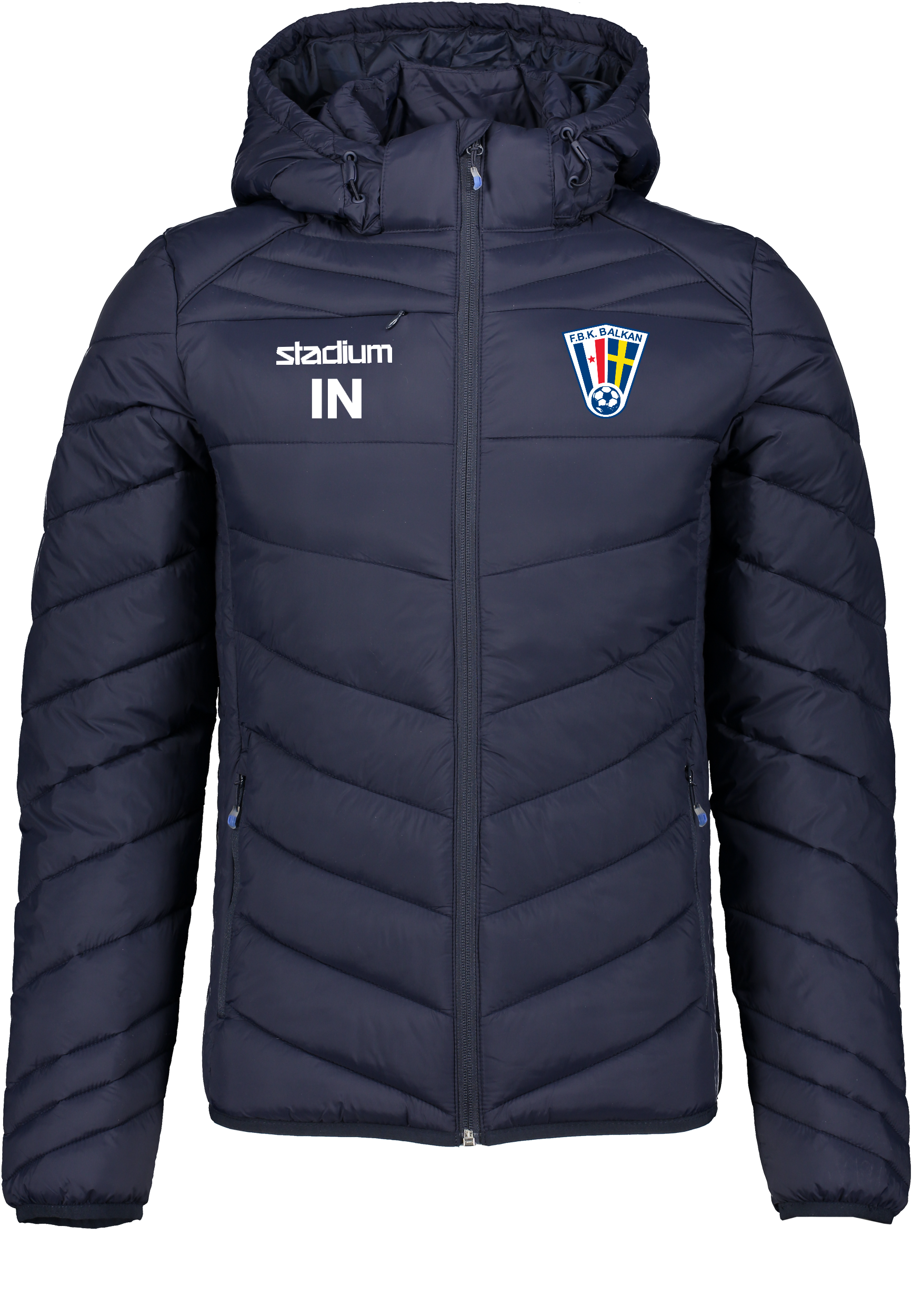 
CLIQUE, 
Idaho Jkt, 
Detail 1
