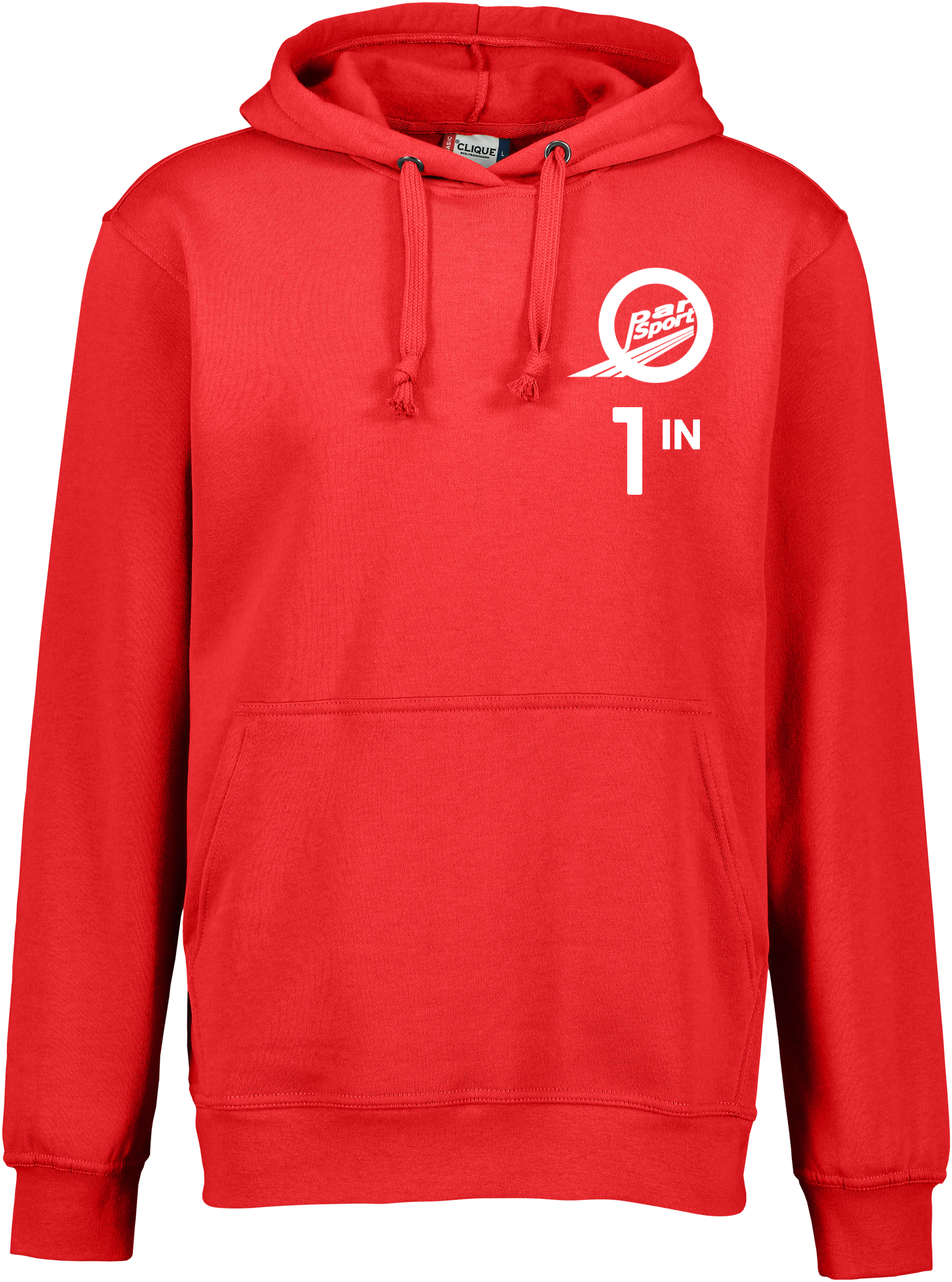 
CLIQUE, 
Basic Hoody, 
Detail 1
