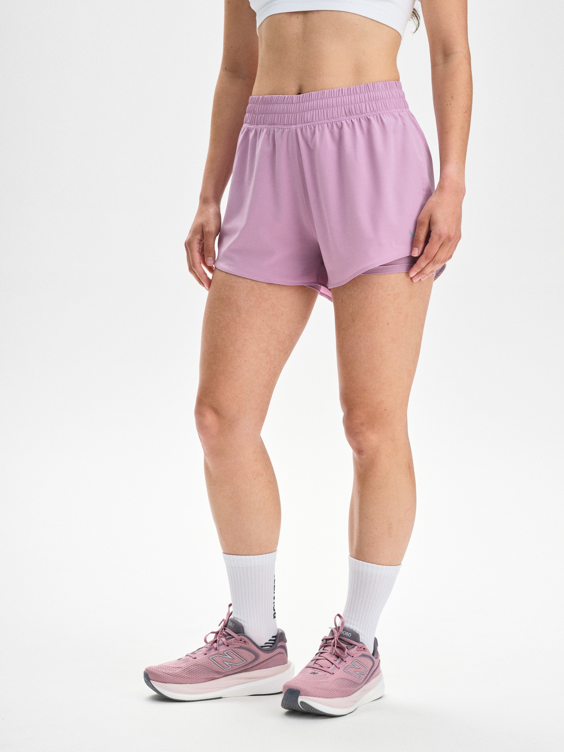 
SOC, 
W Run 2 In 1 Shorts, 
Detail 1
