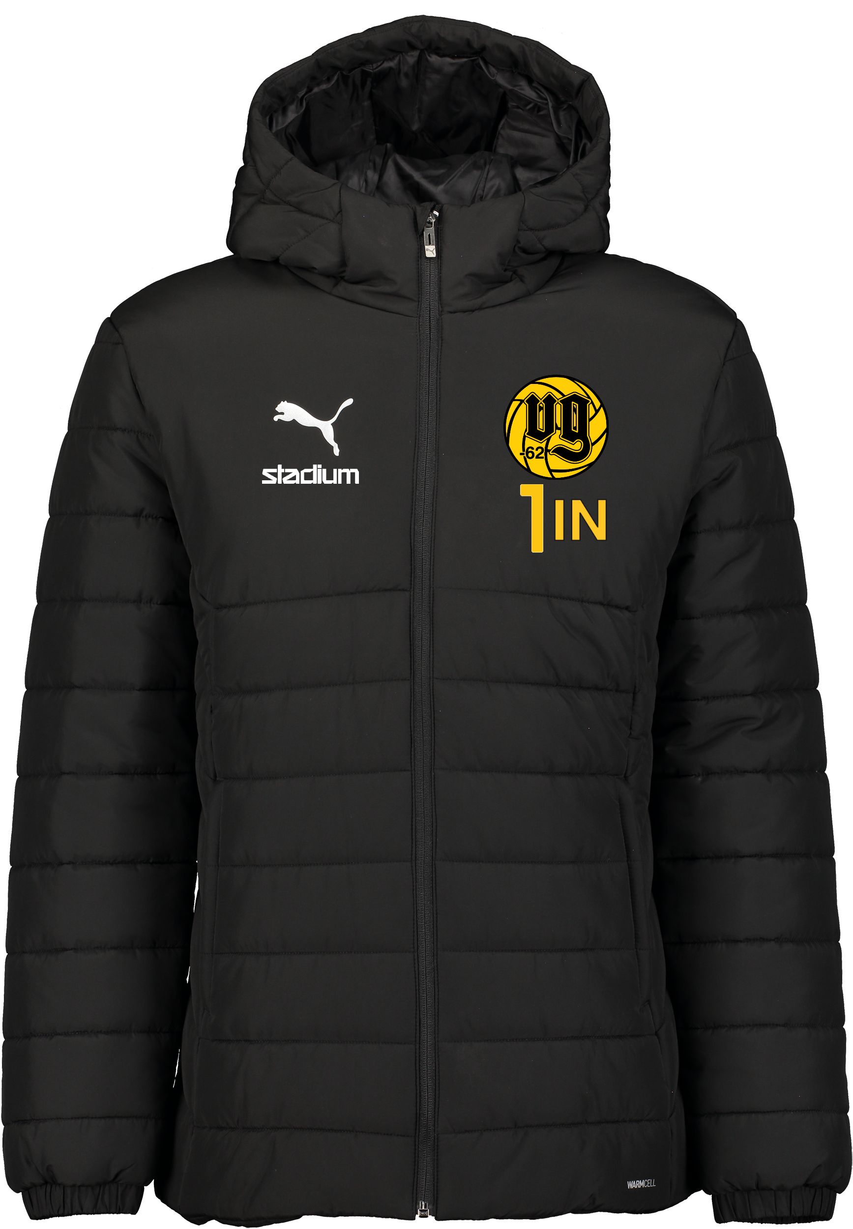 
PUMA, 
T Additions Hood Pad Jkt, 
Detail 1
