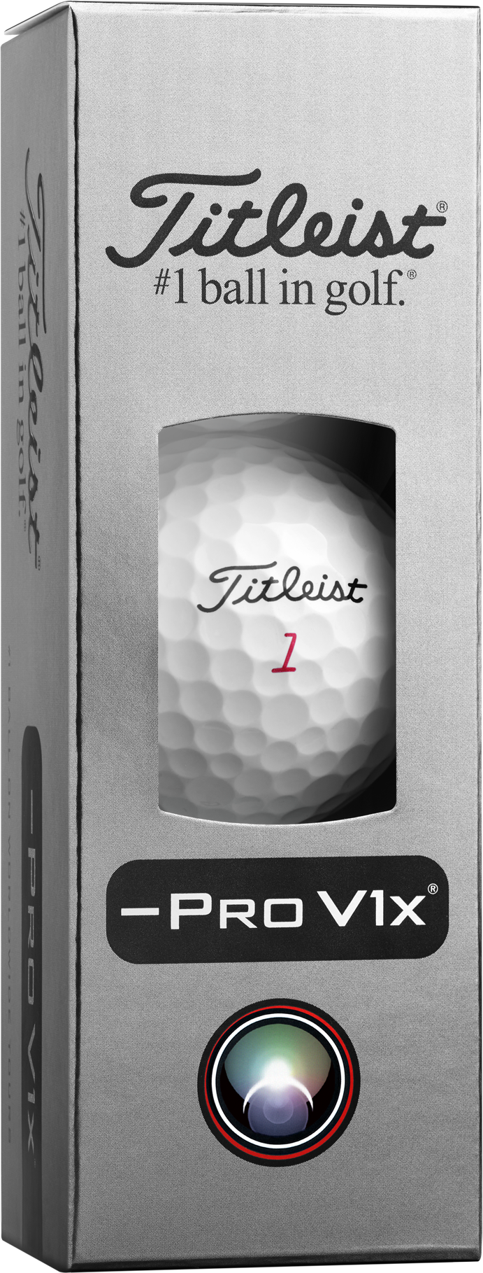 TITLEIST, PRO V1X LEFT DASH 2026