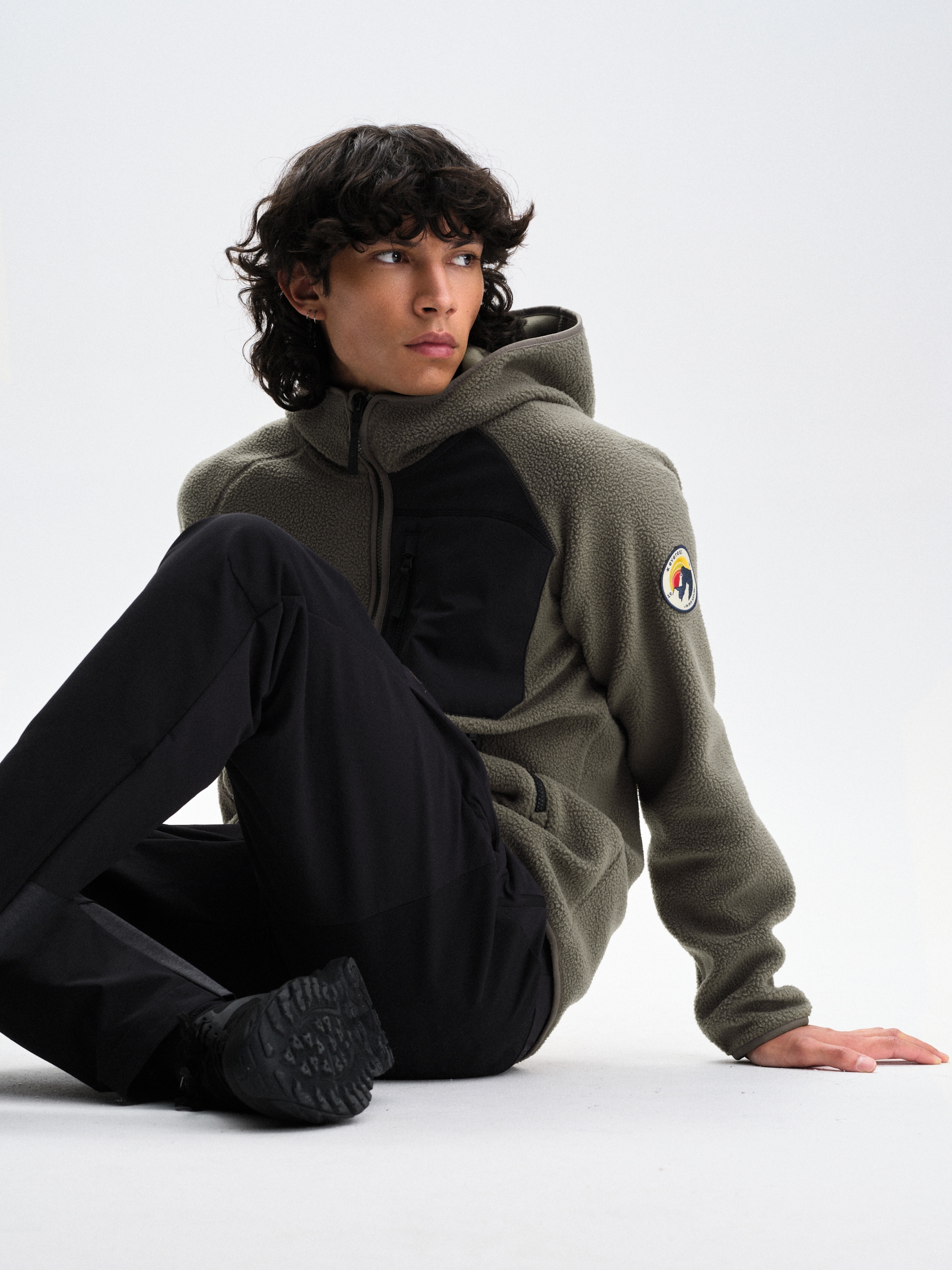 EVEREST, M PILE HOOD RETRO