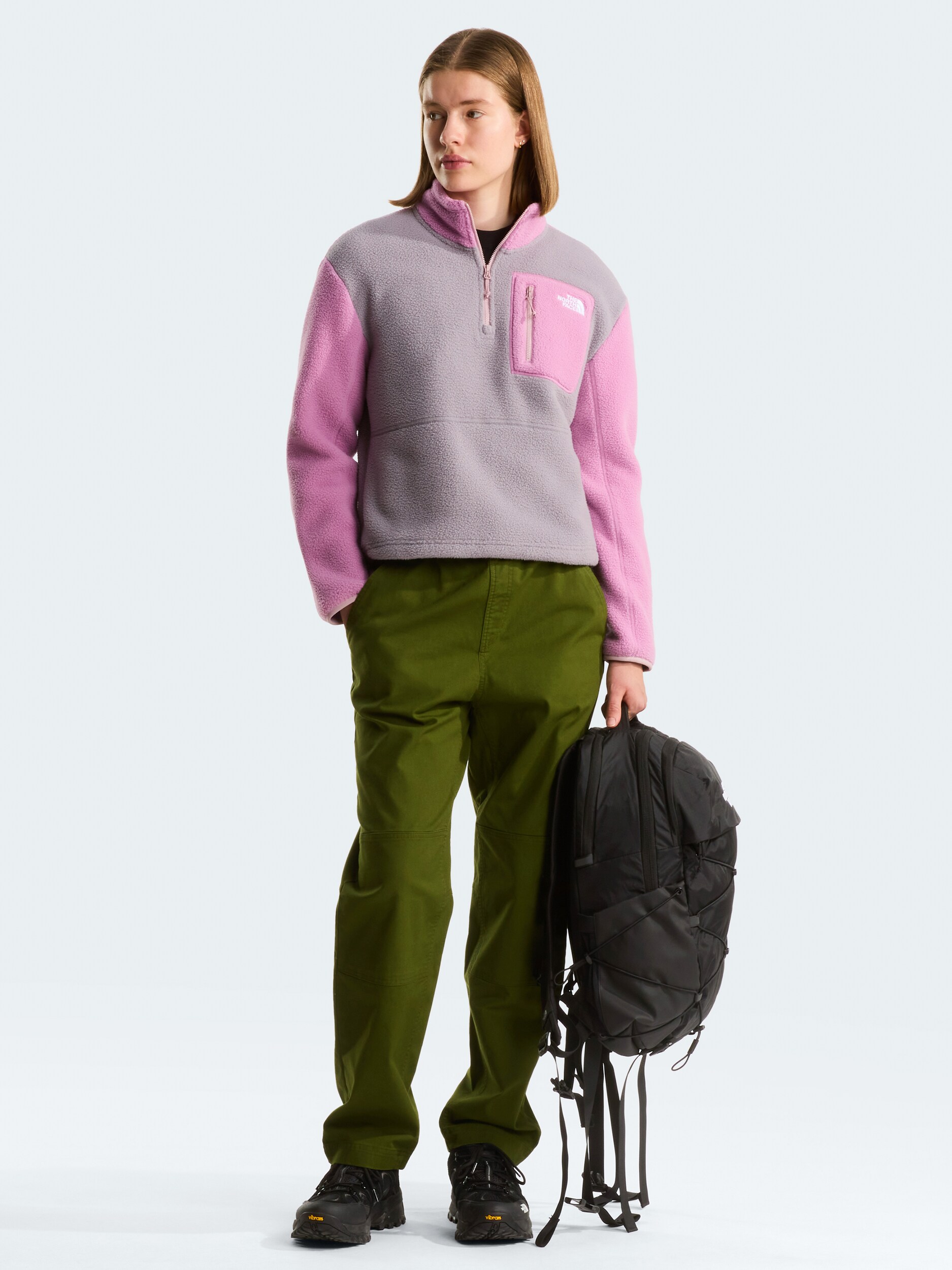 THE NORTH FACE, W Yumiori 1/4 Zip