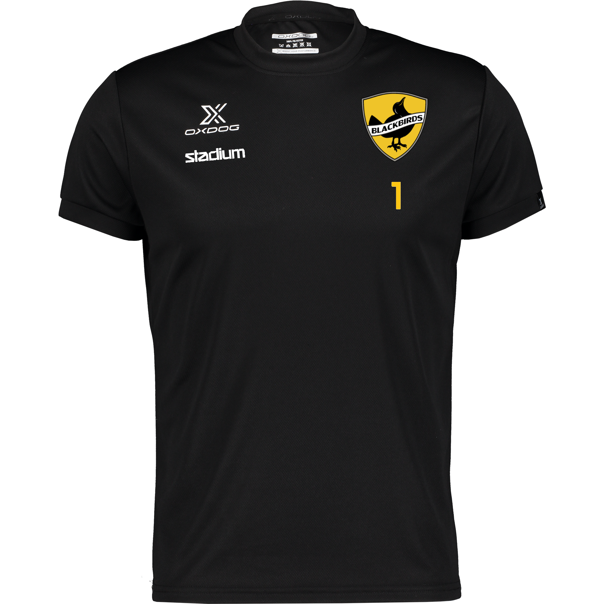 
OXDOG, 
CHALLENGE TRAINING SHIRT JR, 
Detail 1
