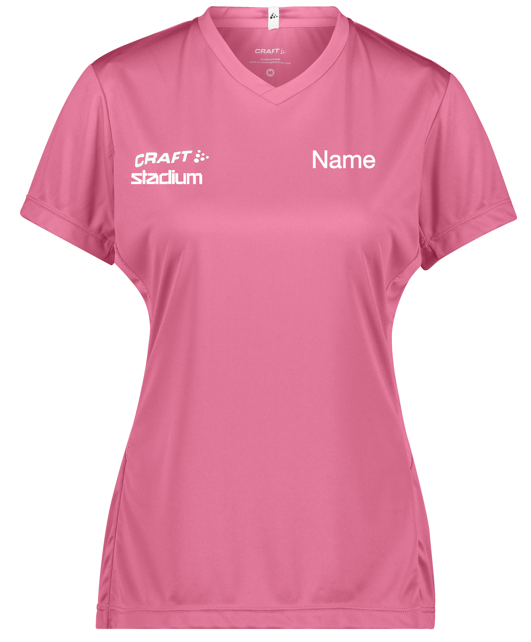 
CRAFT, 
Squad Go SS Jsy W, 
Detail 1

