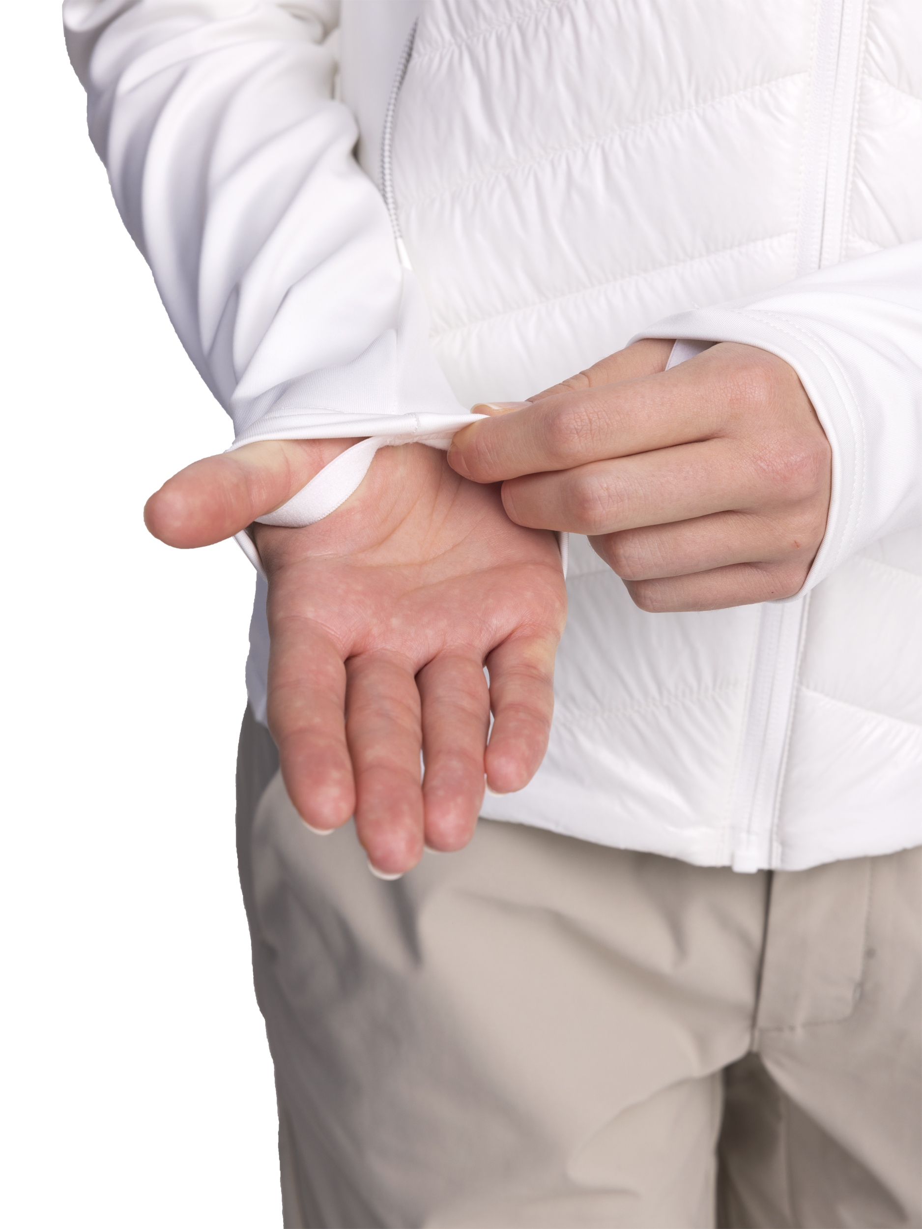 EVEREST, Kita Hybrid Jacket, kevyttoppatakki, naisten