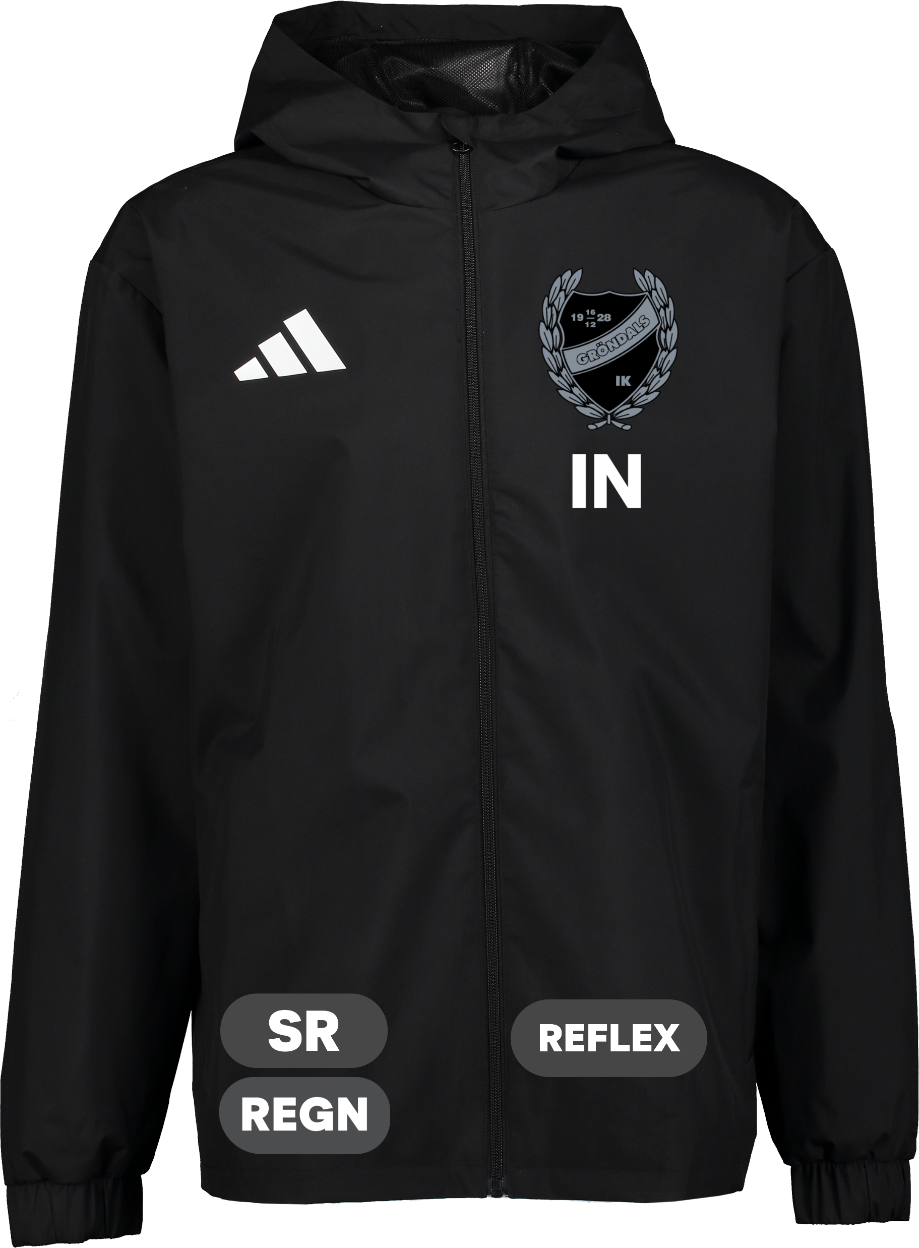 
ADIDAS, 
ENT26 AW JKT, 
Detail 1
