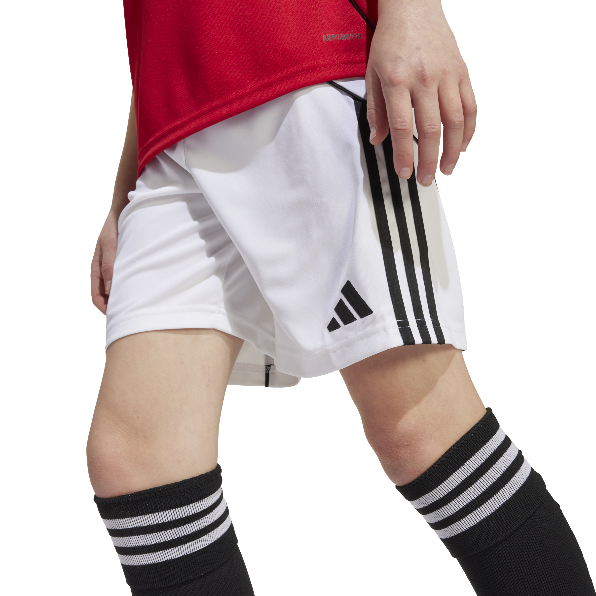 ADIDAS, Manchester United Home Shorts Y
