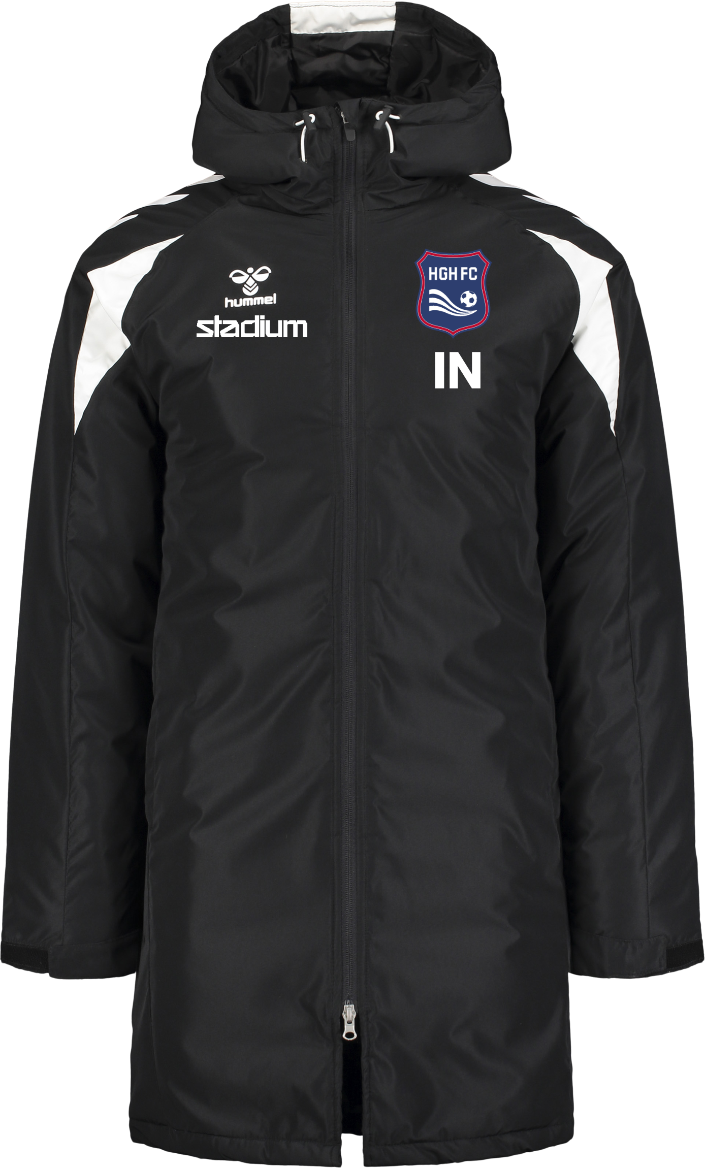 
HUMMEL, 
HMLCORE 2.0 BENCH JACKET, 
Detail 1
